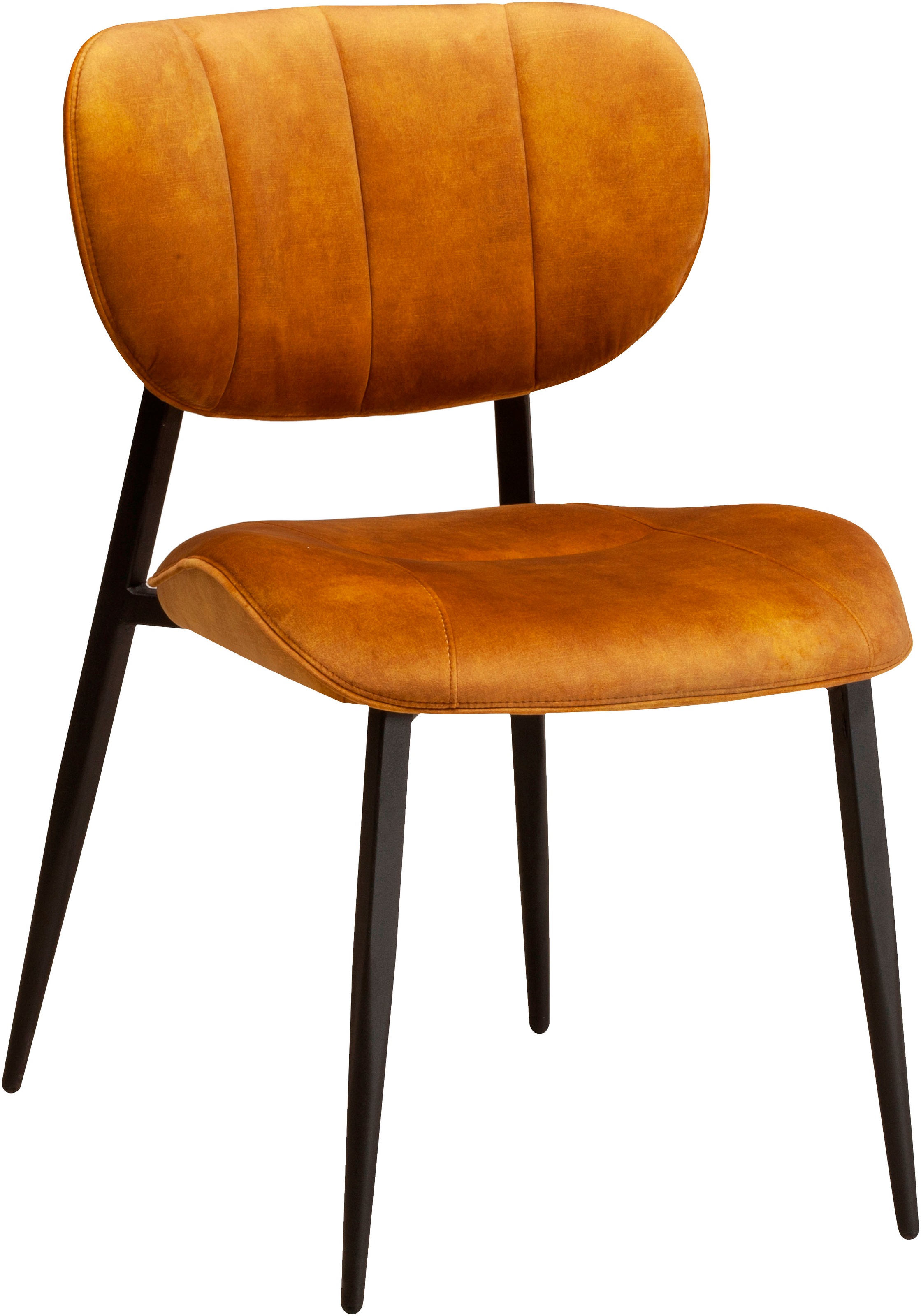 OMG Design Esszimmerstuhl »Jona«, (Set), 2 St., Stoff, Küchenstuhl Polsterstuhl, In drei stilvollen Farben erhältlich