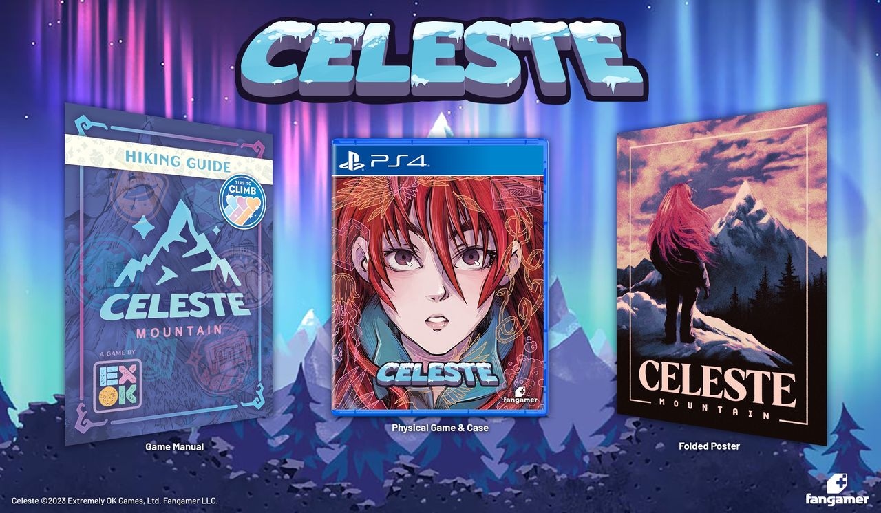 Spielesoftware »Celeste«, PlayStation 4