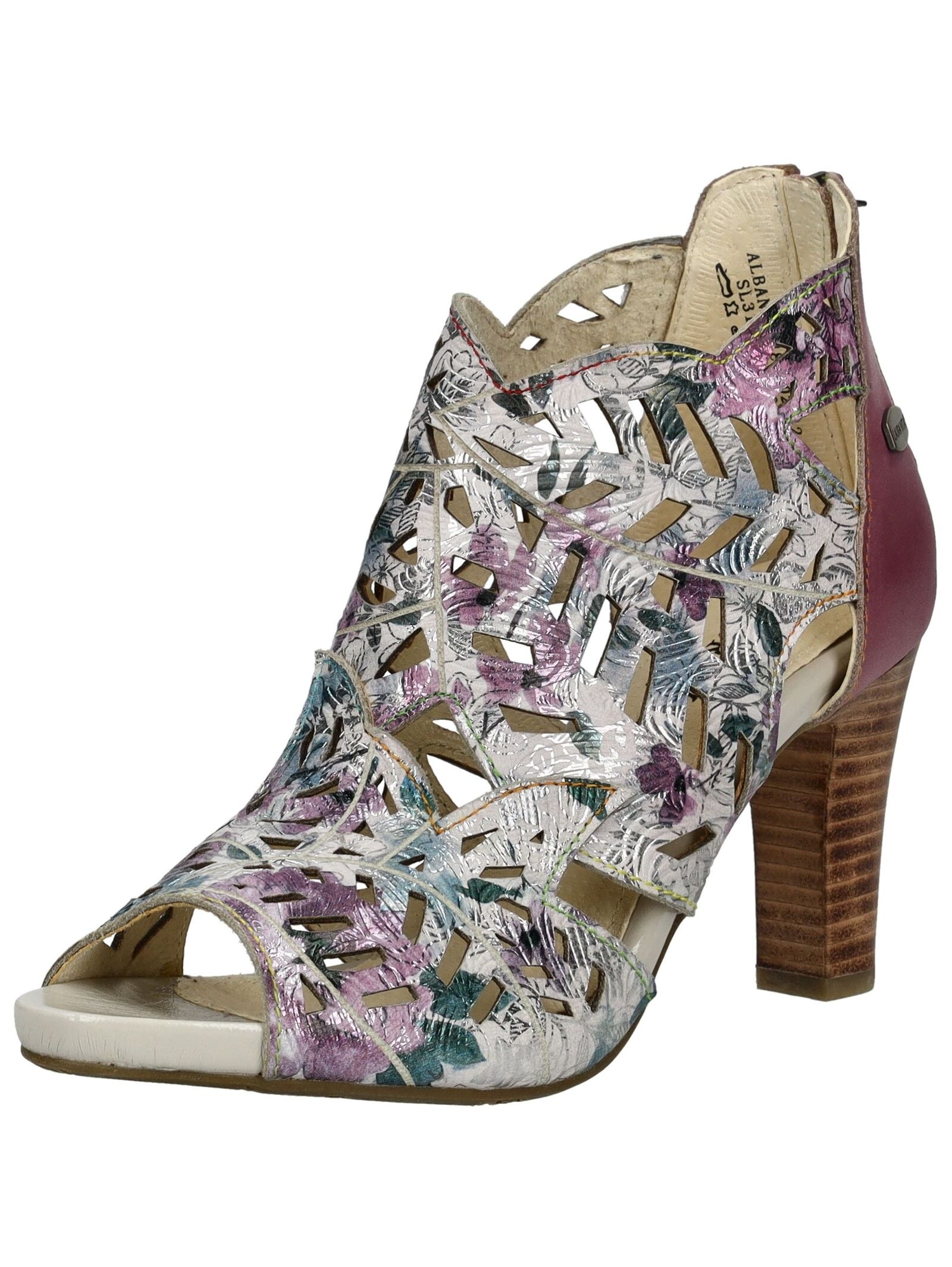 LAURA VITA Schaftsandalette "LAURA VITA Sandalen Leder" günstig online kaufen