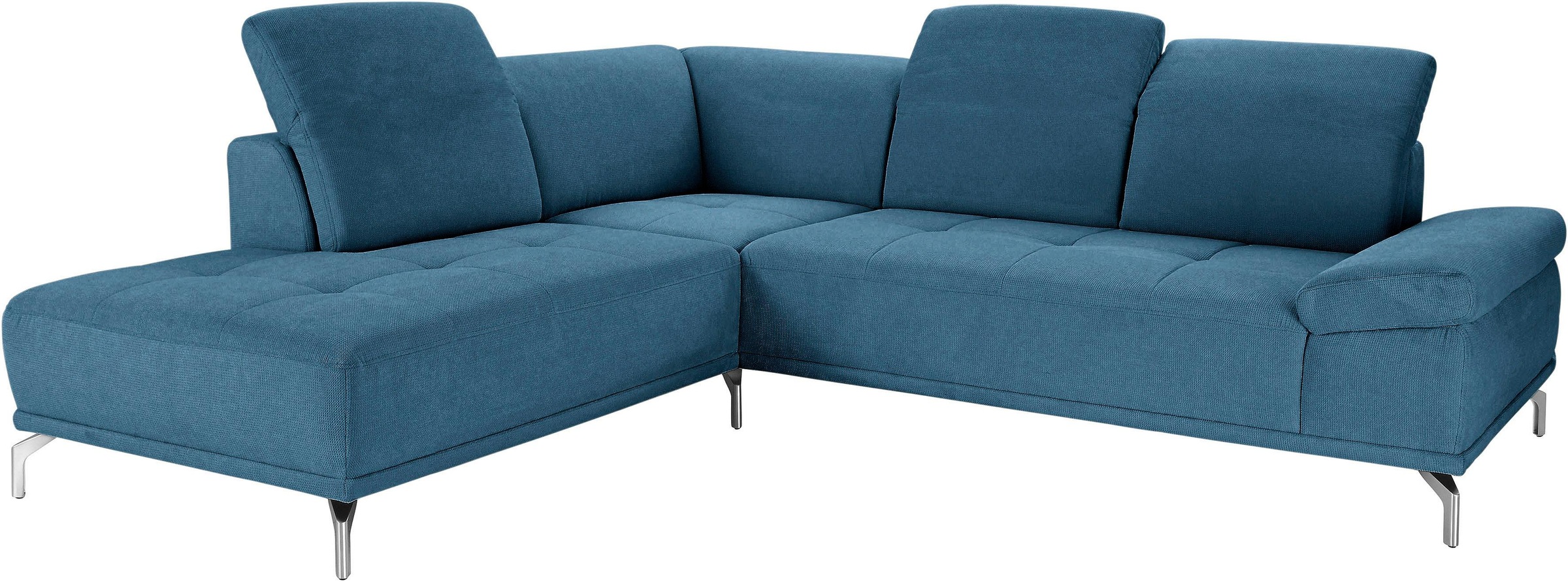 Places of Style Ecksofa "Caluna", Inkl.Sitztiefenverstellung, wahlweise mit günstig online kaufen