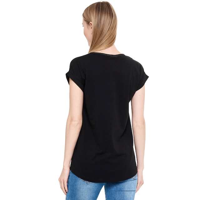 Decay T-Shirt, mit leichtem Federmuster online kaufen | BAUR