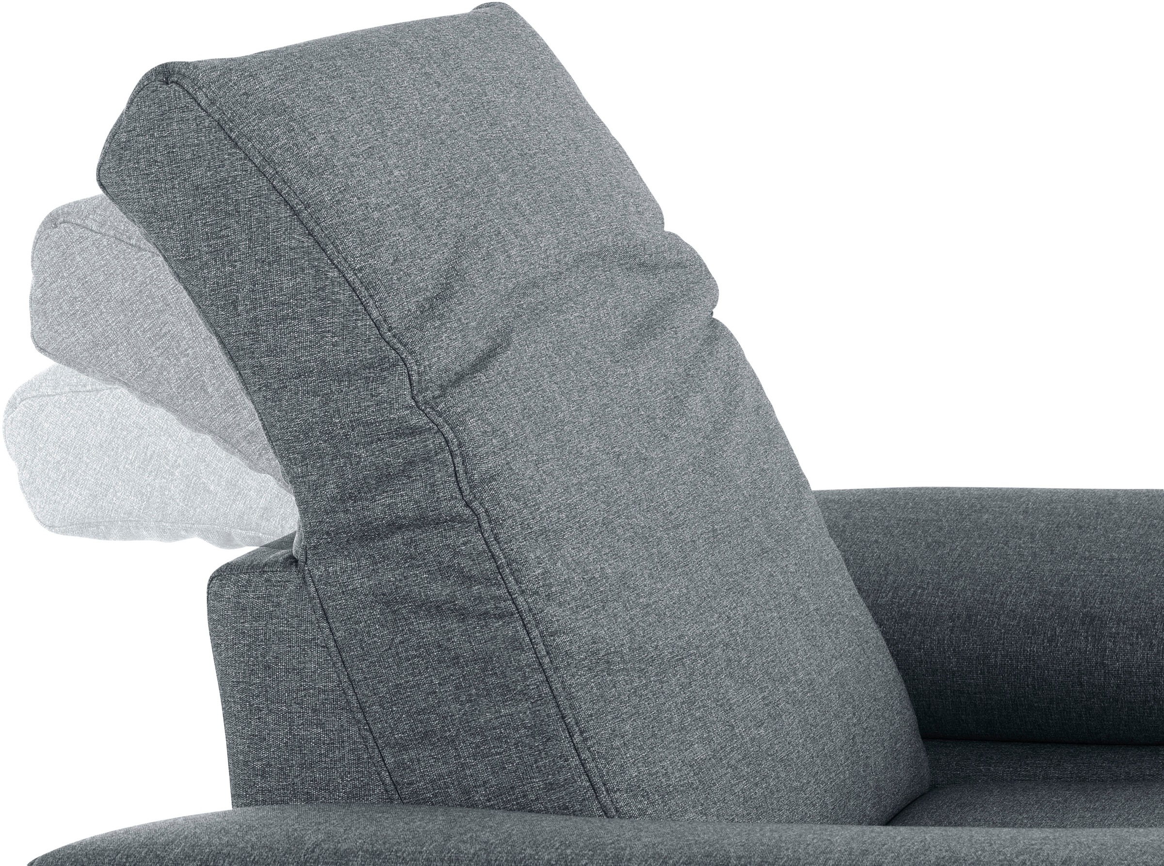 andas Sessel »Lillehem«, incl. Kopf- und Armteilverstellung, wahlweise mit Rückenverstellung