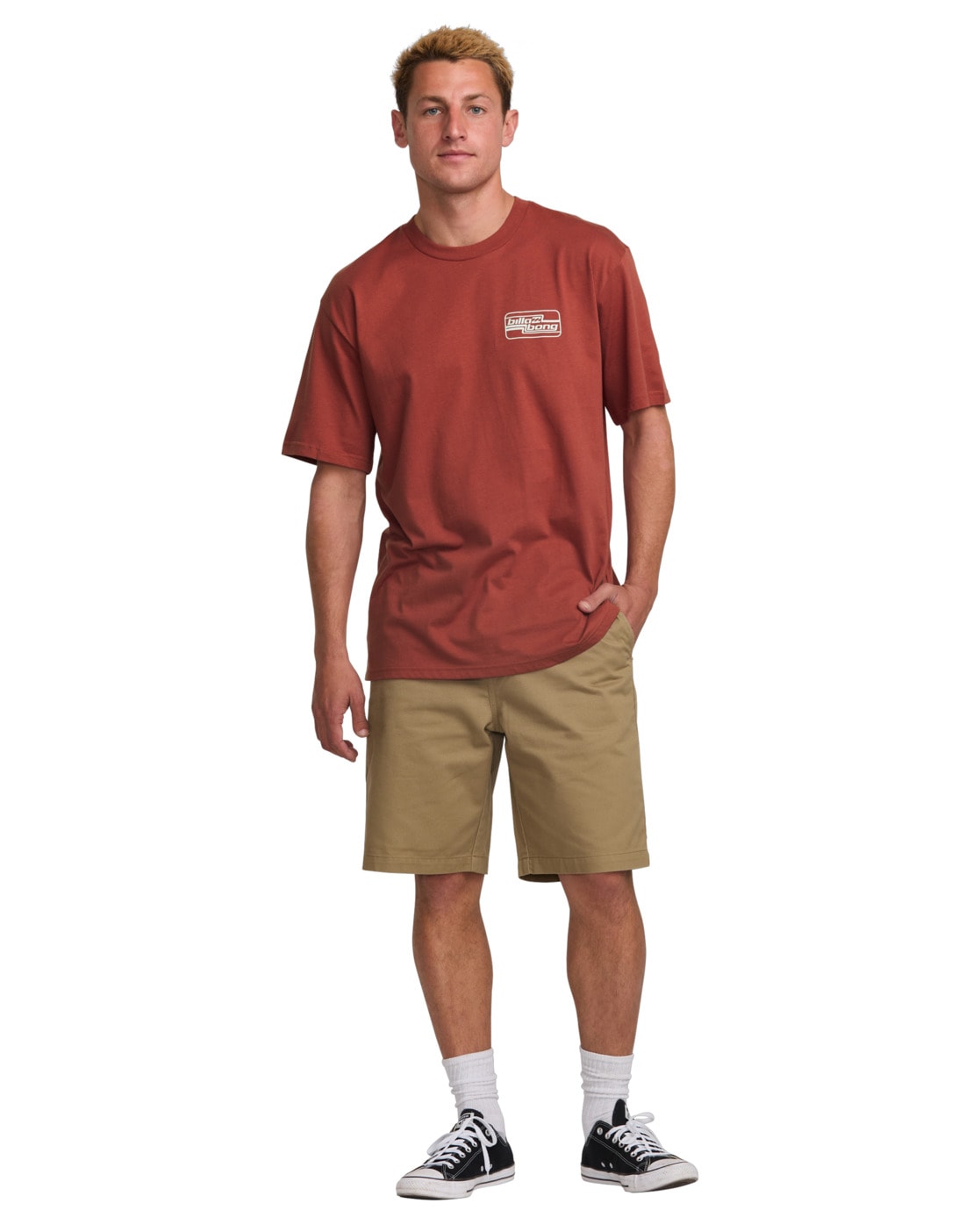 Billabong T-Shirt »Walled«
