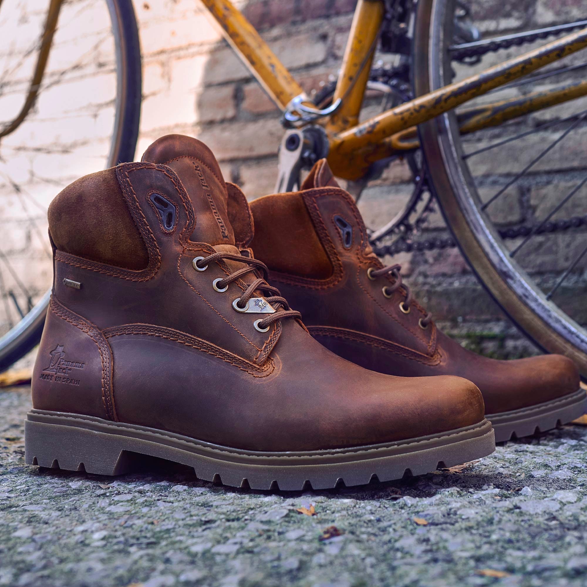 Panama Jack Schnürboots »Amur Gtx C4«, Winterboots, Schnürstiefel mit wasserdichter GORE-TEX-Membran