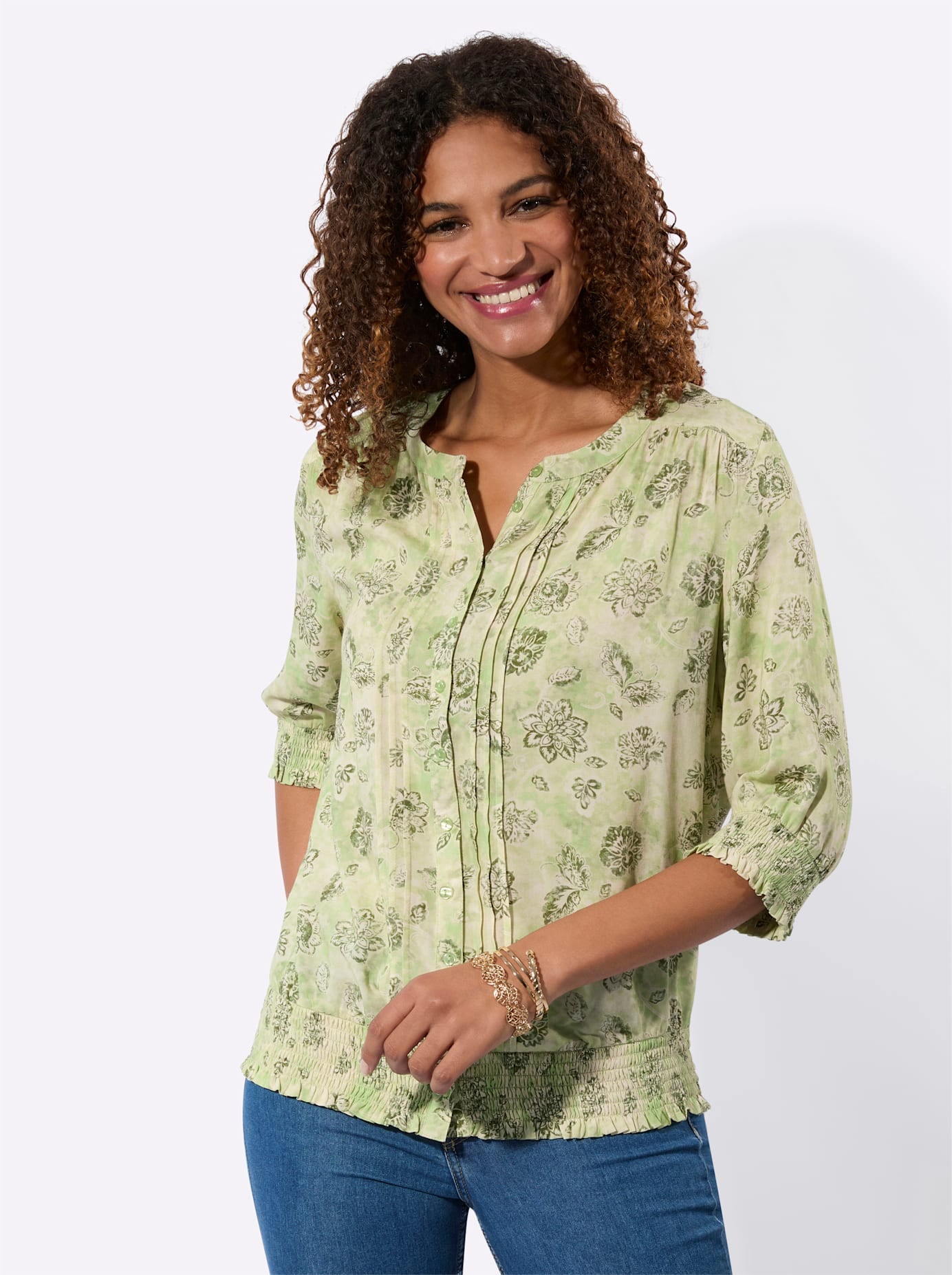 Inspirationen Druckbluse günstig online kaufen