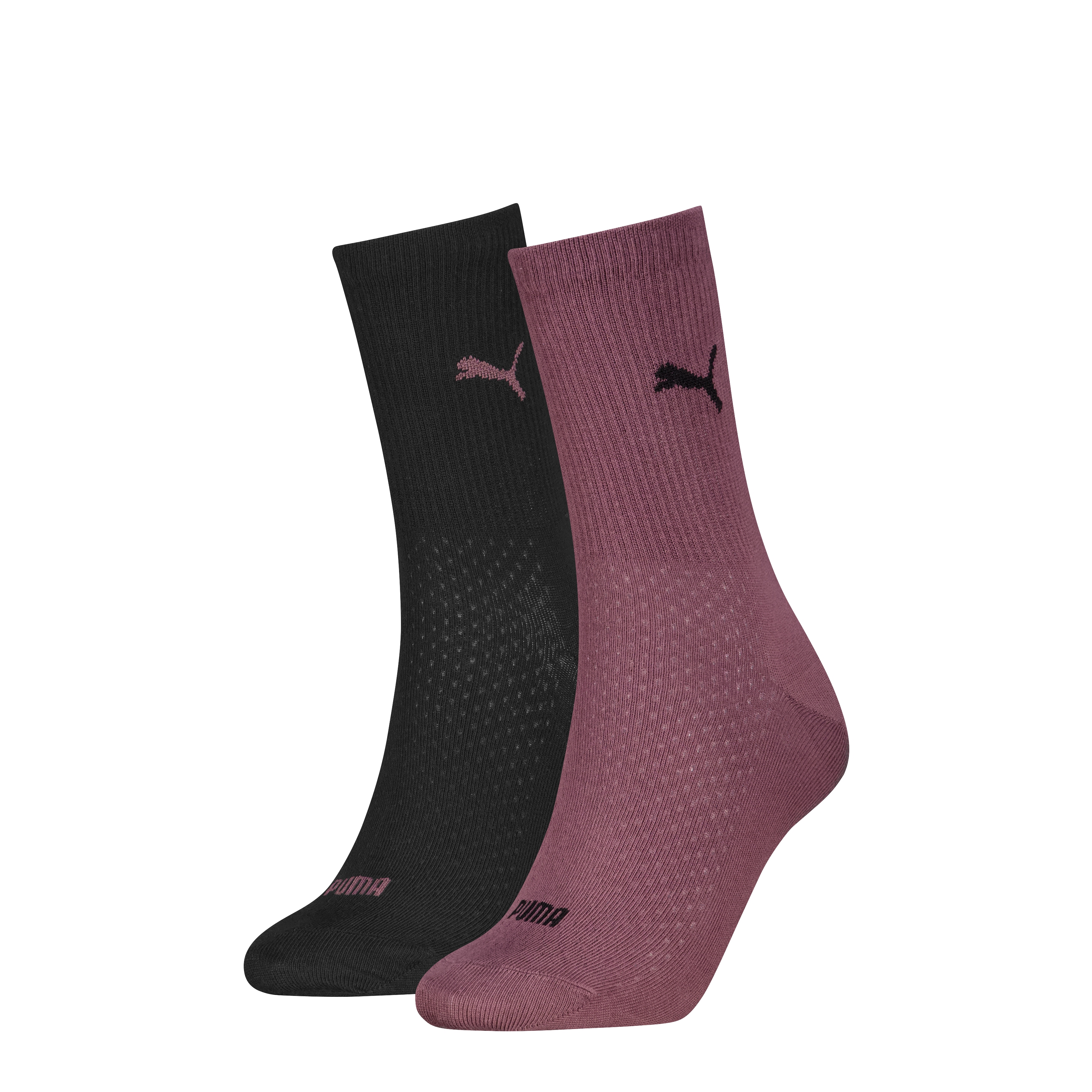 PUMA "PUMA WOMEN SOCK" 2 Paar, mit atmungsaktivem Mesh zur Belüftung, um kühl und trocken zu bleiben