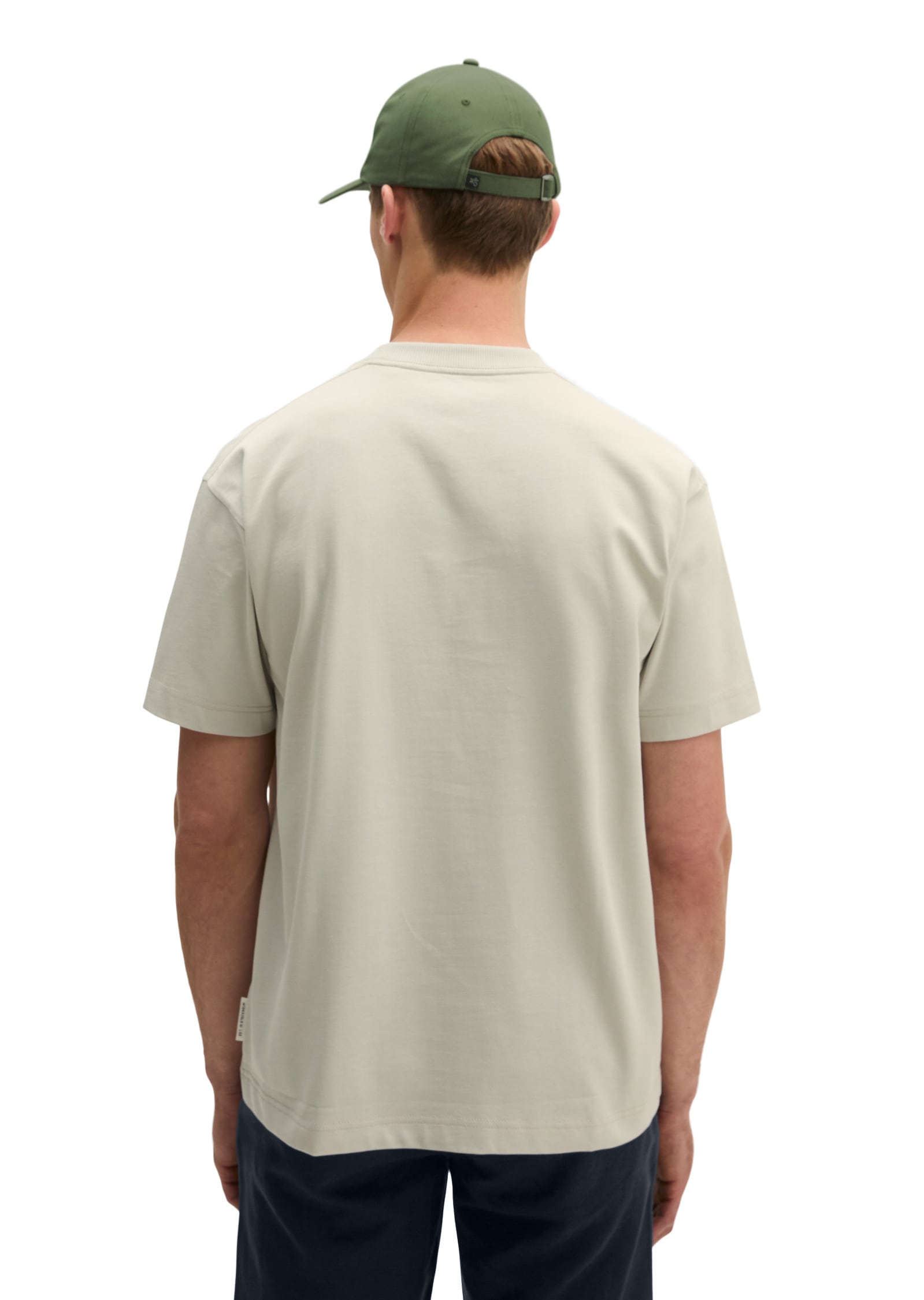 Marc O'Polo T-Shirt »aus schwerem Bio-Baumwoll-Jersey«