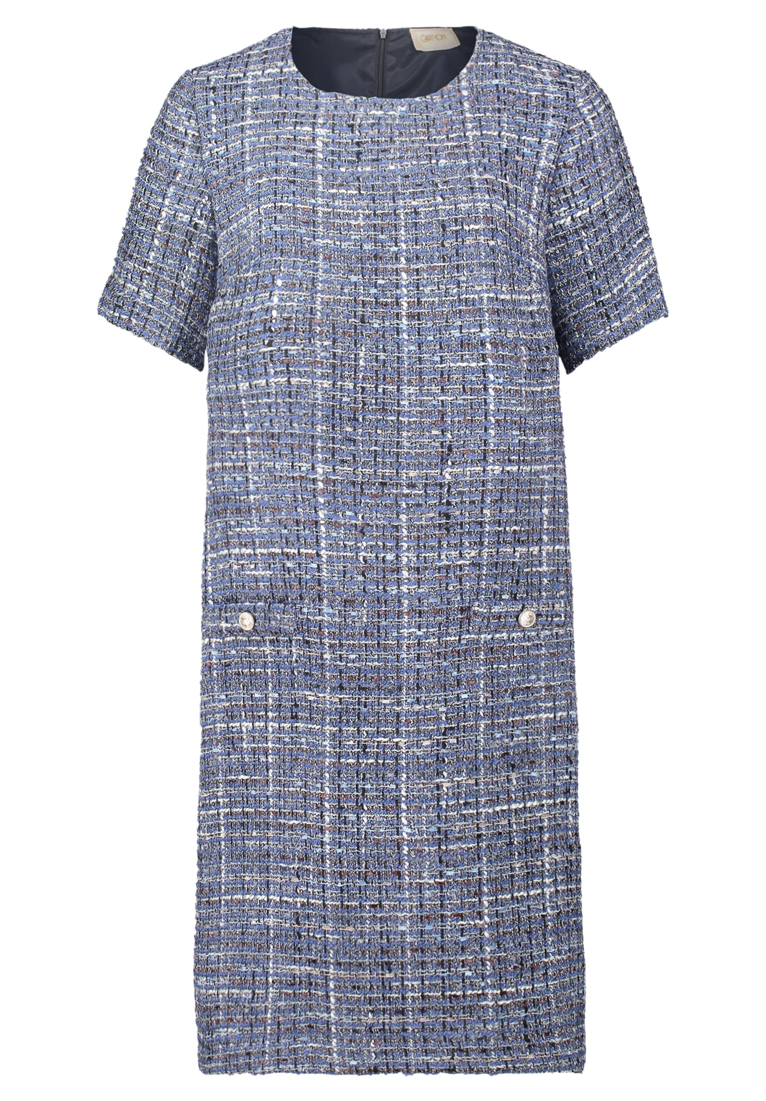 Cartoon Druckkleid »Cartoon Casual-Kleid mit Struktur«, Design