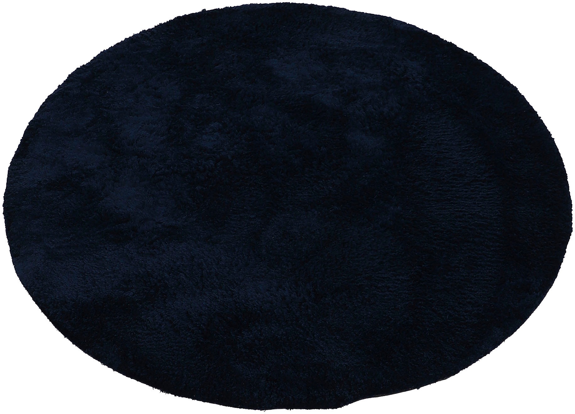 carpetfine Teppich "Silky" rund 20 Höhe Shaggy, Langflor, uni, besonders we günstig online kaufen