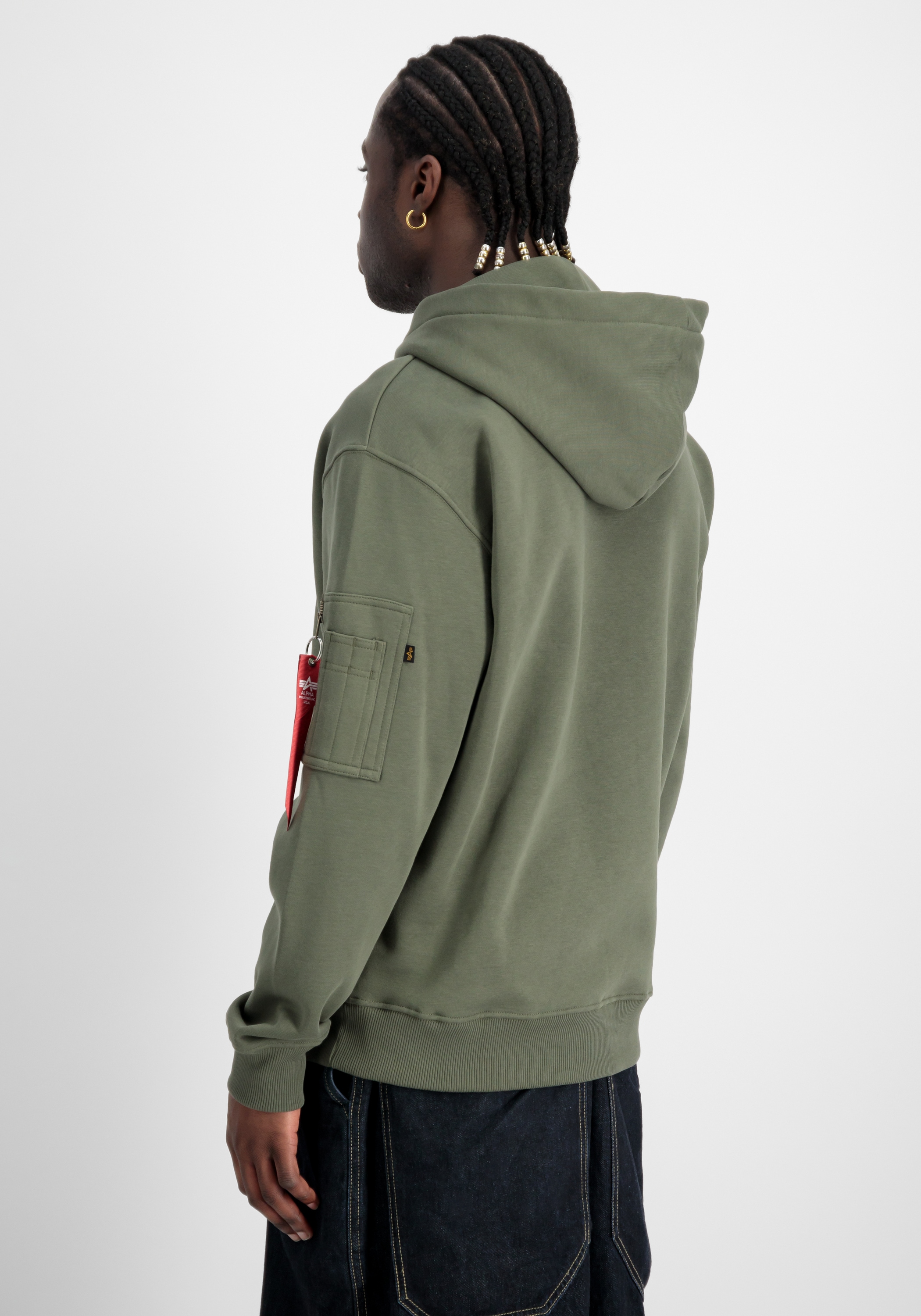 Alpha Industries Hoodie »Camo Panel Hoodie«