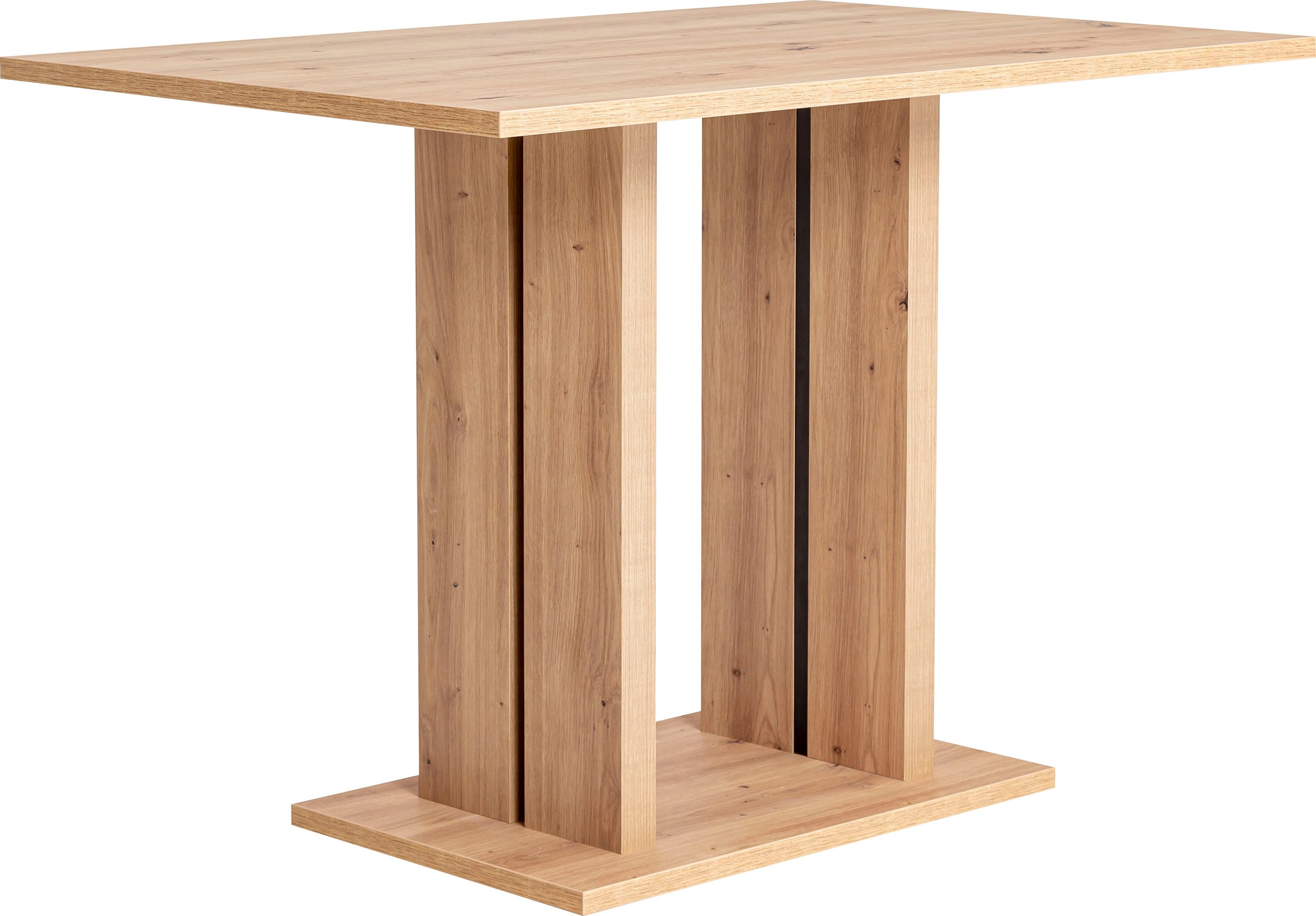 Home affaire Eckbankgruppe »Emma Essgruppe Esszimmer Küche«, (Set, 4 tlg., Eckbank 2 Stühle 1 Tisch), Eckbank Tisch Stühle Landhaus