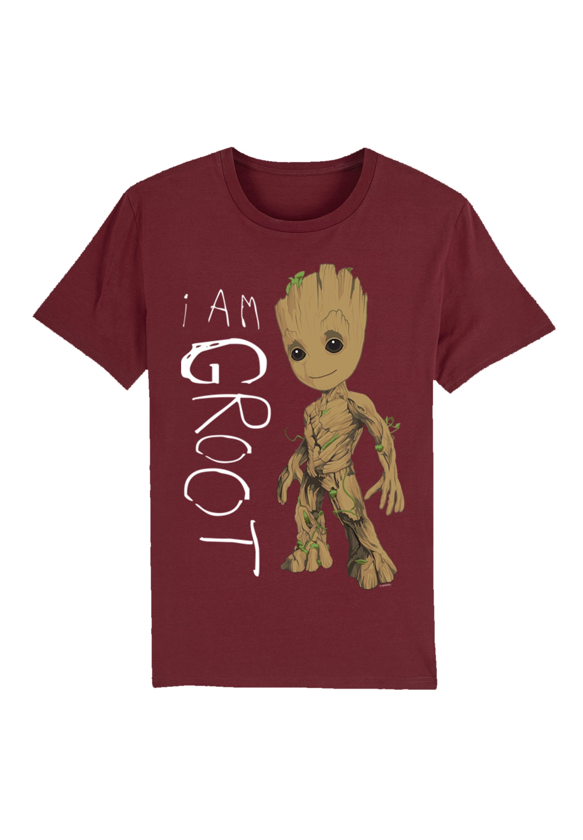 F4NT4STIC T-Shirt »Marvel Guardians of the Galaxy I am Groot«, Premium Qualität