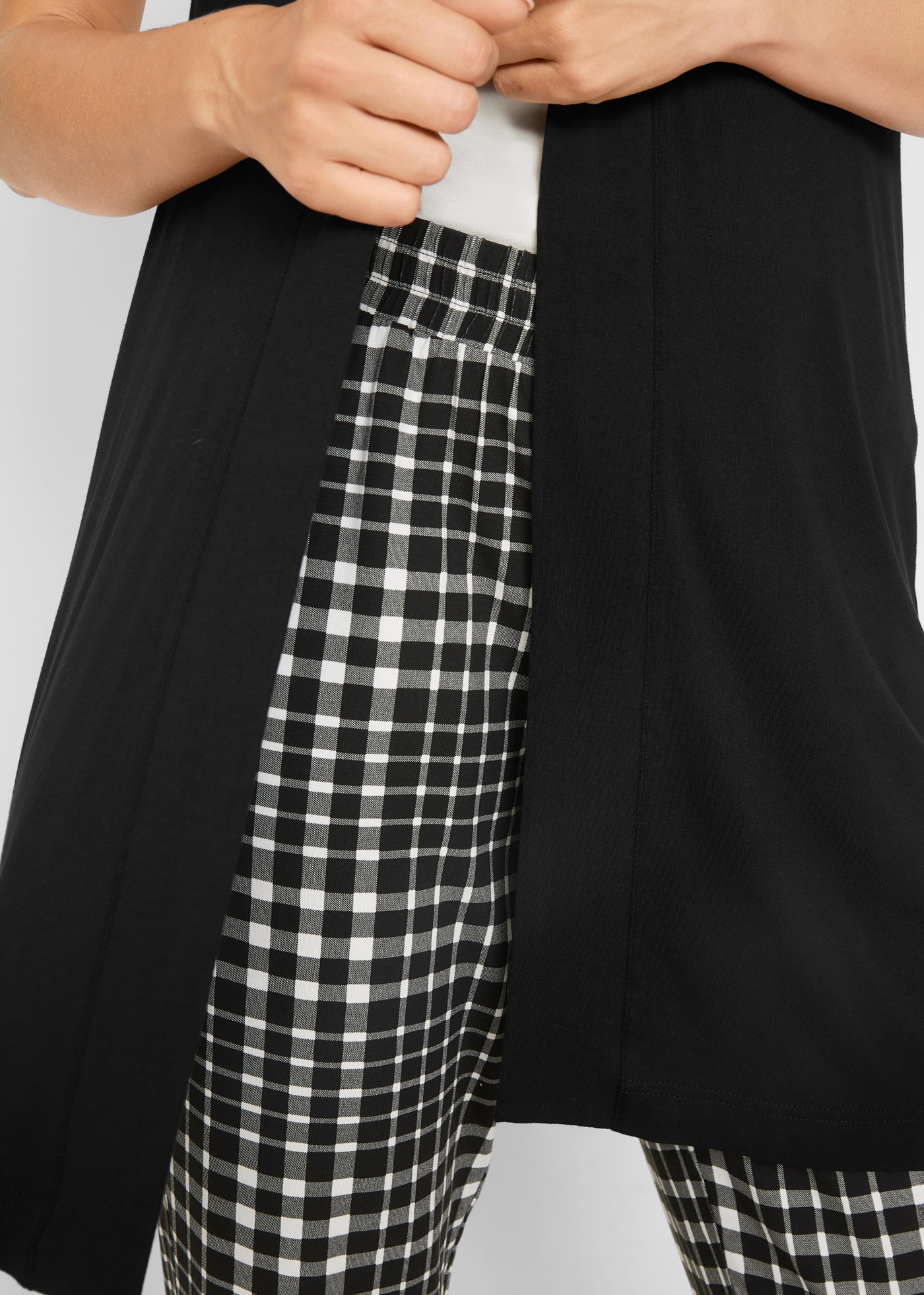 bonprix Shirtjacke »Shirtjacke aus softer Viskose« Shirtjacke aus softer Viskose