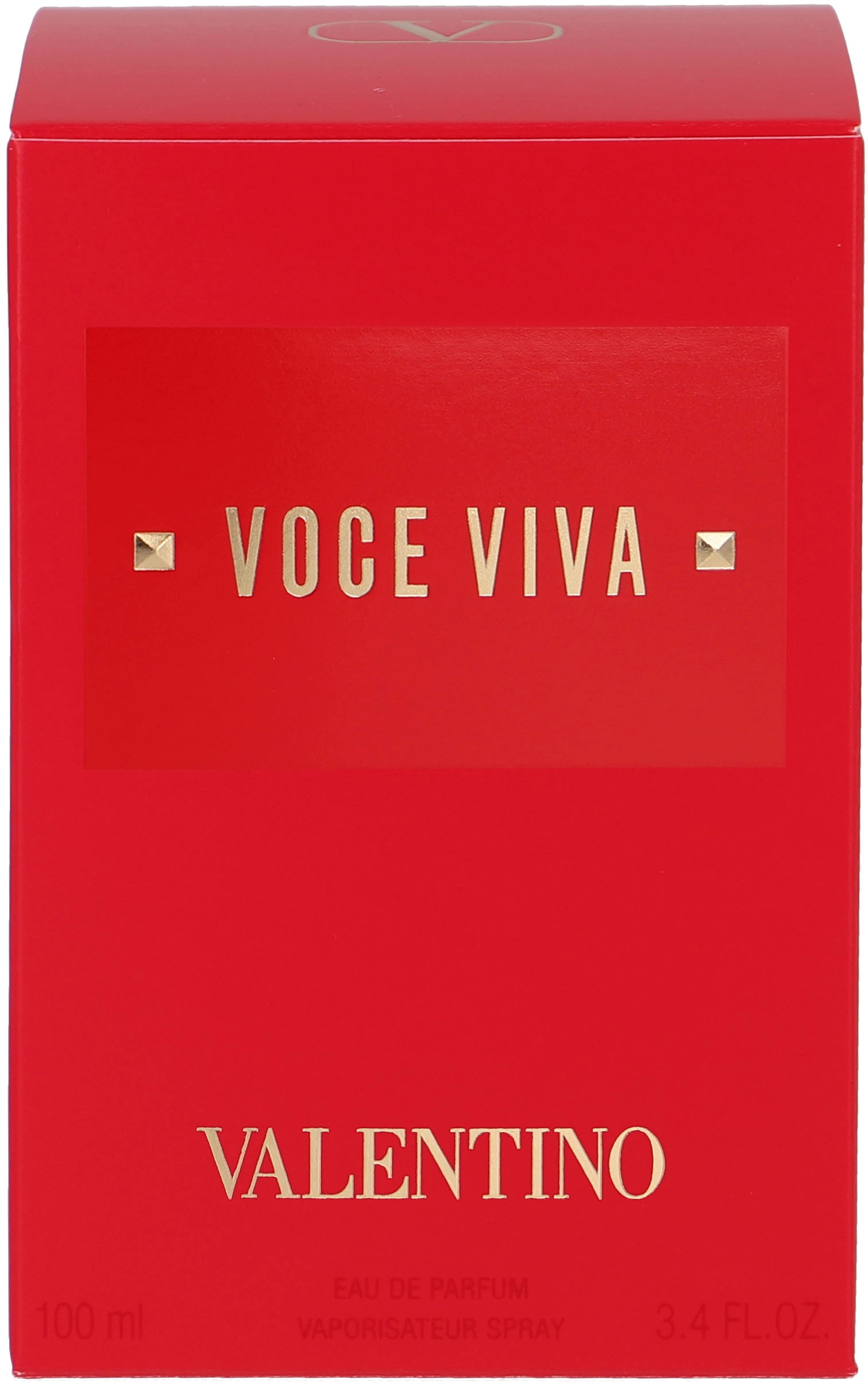 Valentino Eau de Parfum »Voce Viva«, mit frischer Kopfnote