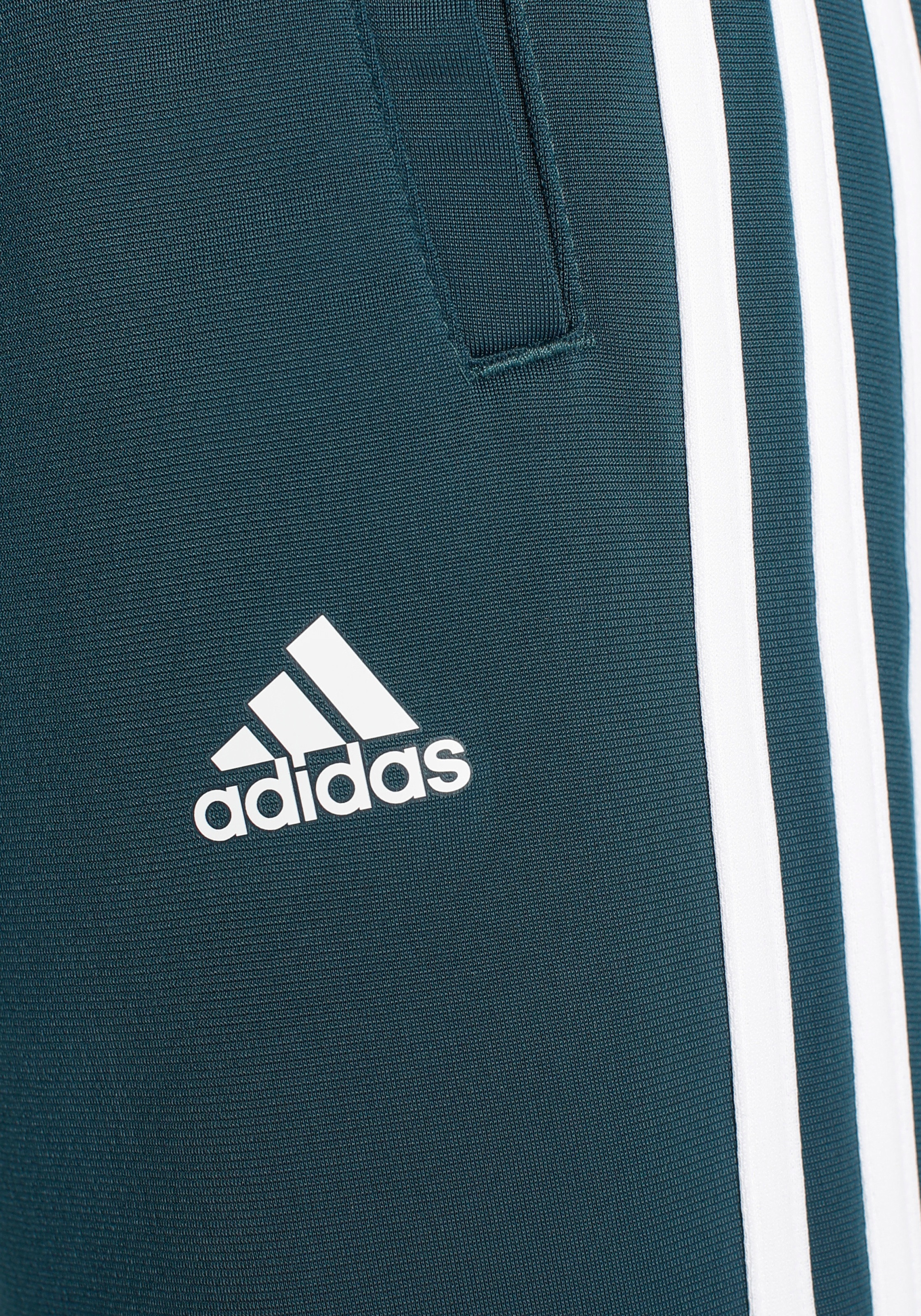 adidas Sportswear Trainingsanzug »ESSENTIALS 3-STREIFEN«, (2 tlg.) auf  Raten | BAUR