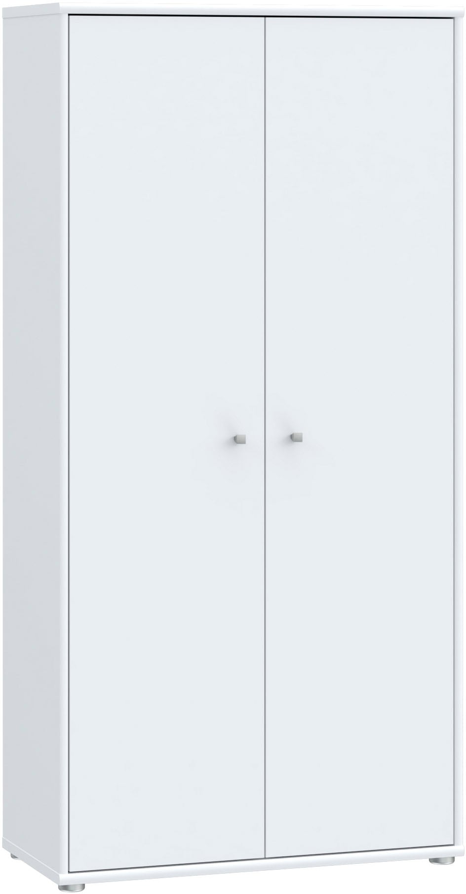 FORTE Schuhschrank "Tempra, Mehrzweckschrank, 2 Türen, Einlegeböden, Höhe 149,5,5 cm" Breite 73,7 cm