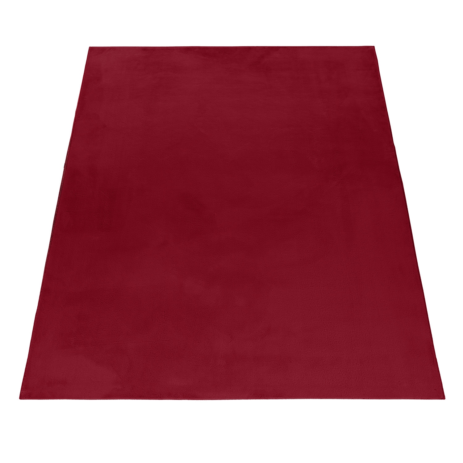 Ayyildiz Teppiche Hochflor-Teppich »POUFFY 5100«, rechteckig, 20 mm Höhe, Läufer, weicher glatter Softflor, Kaninchen Fell Haptik, waschbar