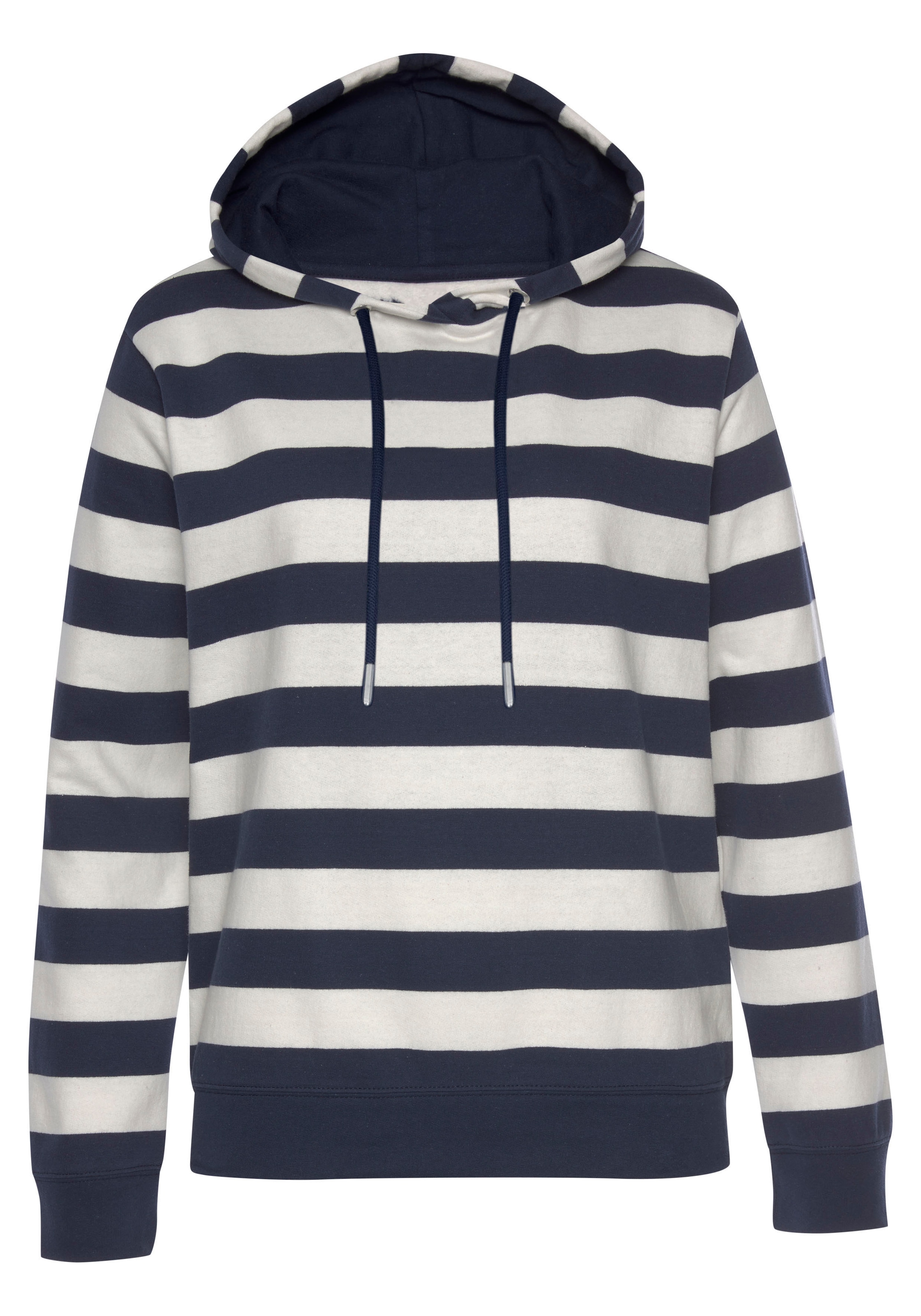 H.I.S Kapuzensweatshirt, im maritimen Stil, Loungewear bestellen | BAUR