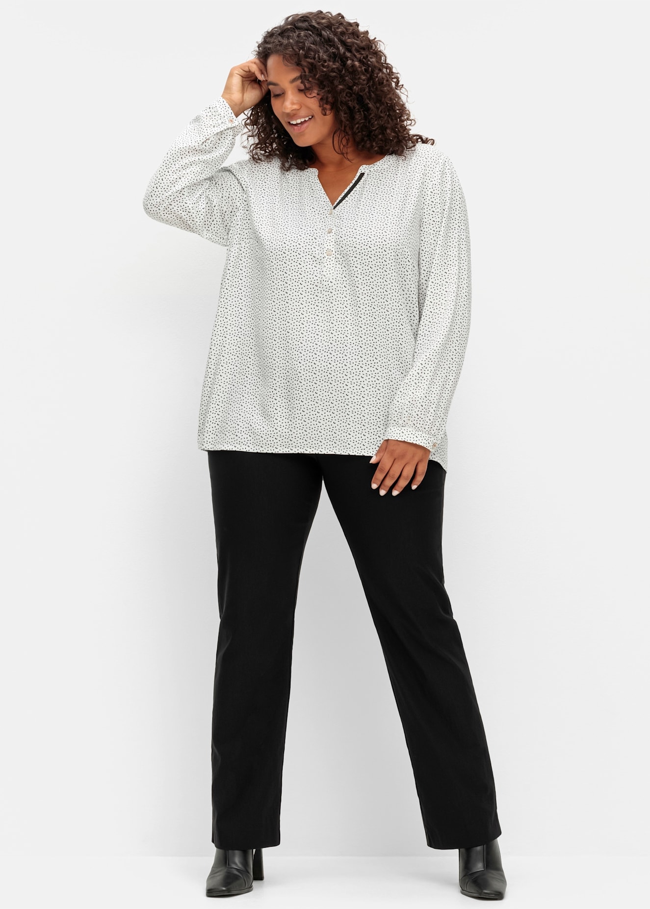 Sheego Longbluse günstig online kaufen