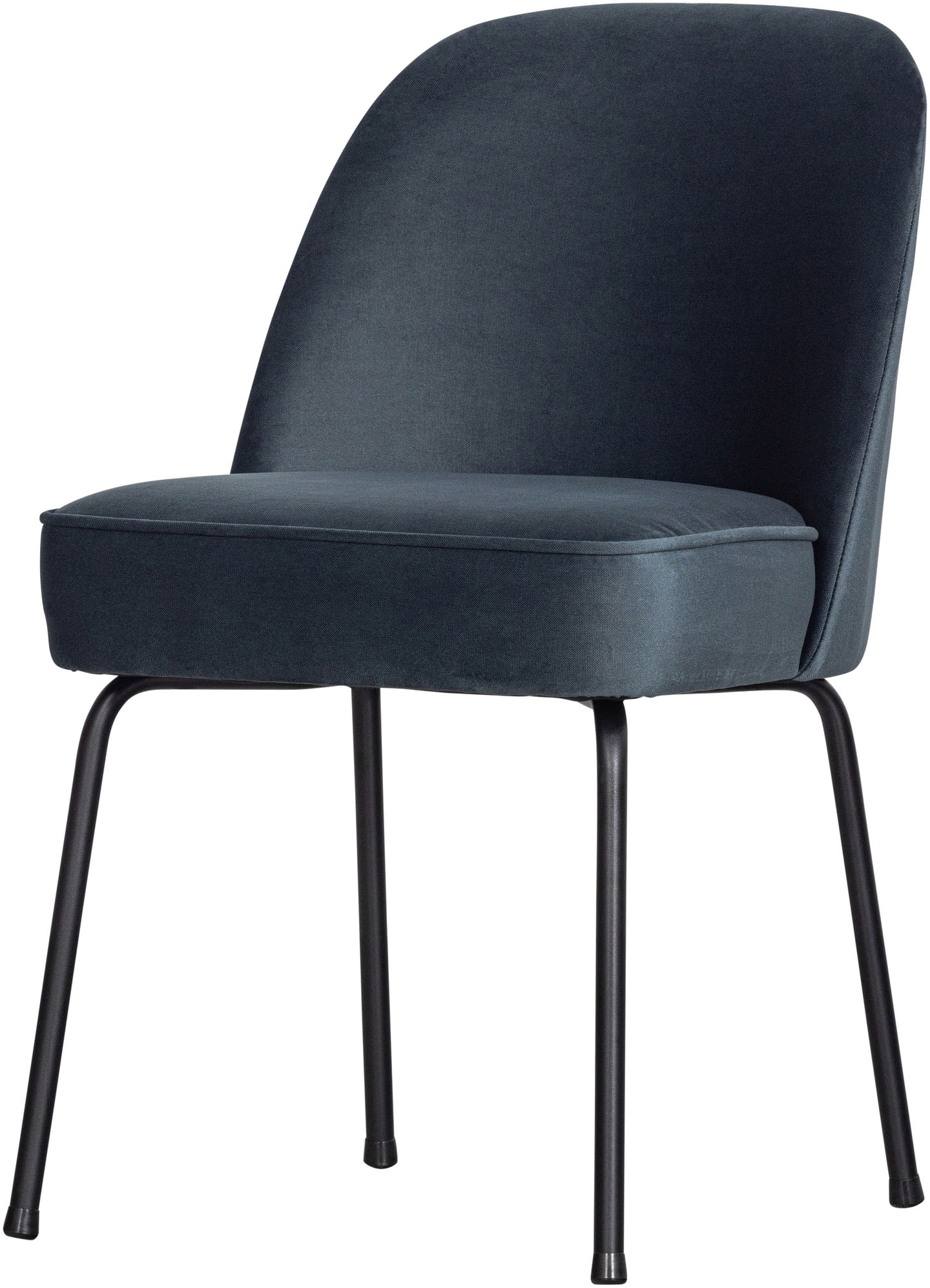 WOOOD Esszimmerstuhl "Stockholm" (Set) 2 Stk. Samt Polsterstuhl, 4-Fuß-Meta günstig online kaufen