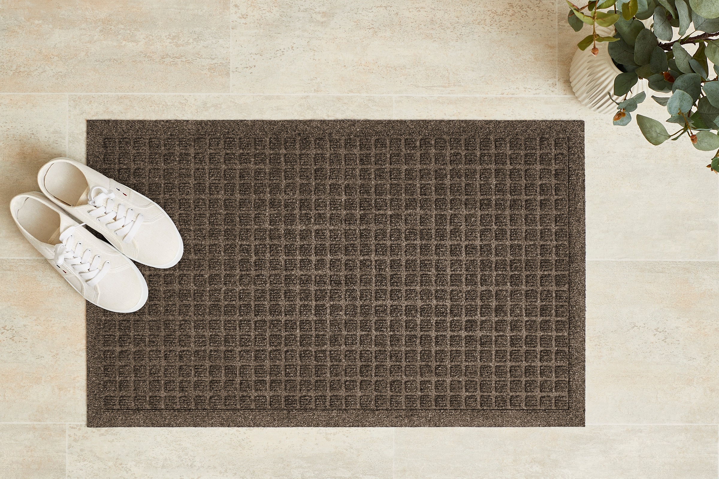 Andiamo Fußmatte "Kenora" rechteckig 8,5 mm Höhe Schmutzfangmatte, robust, günstig online kaufen