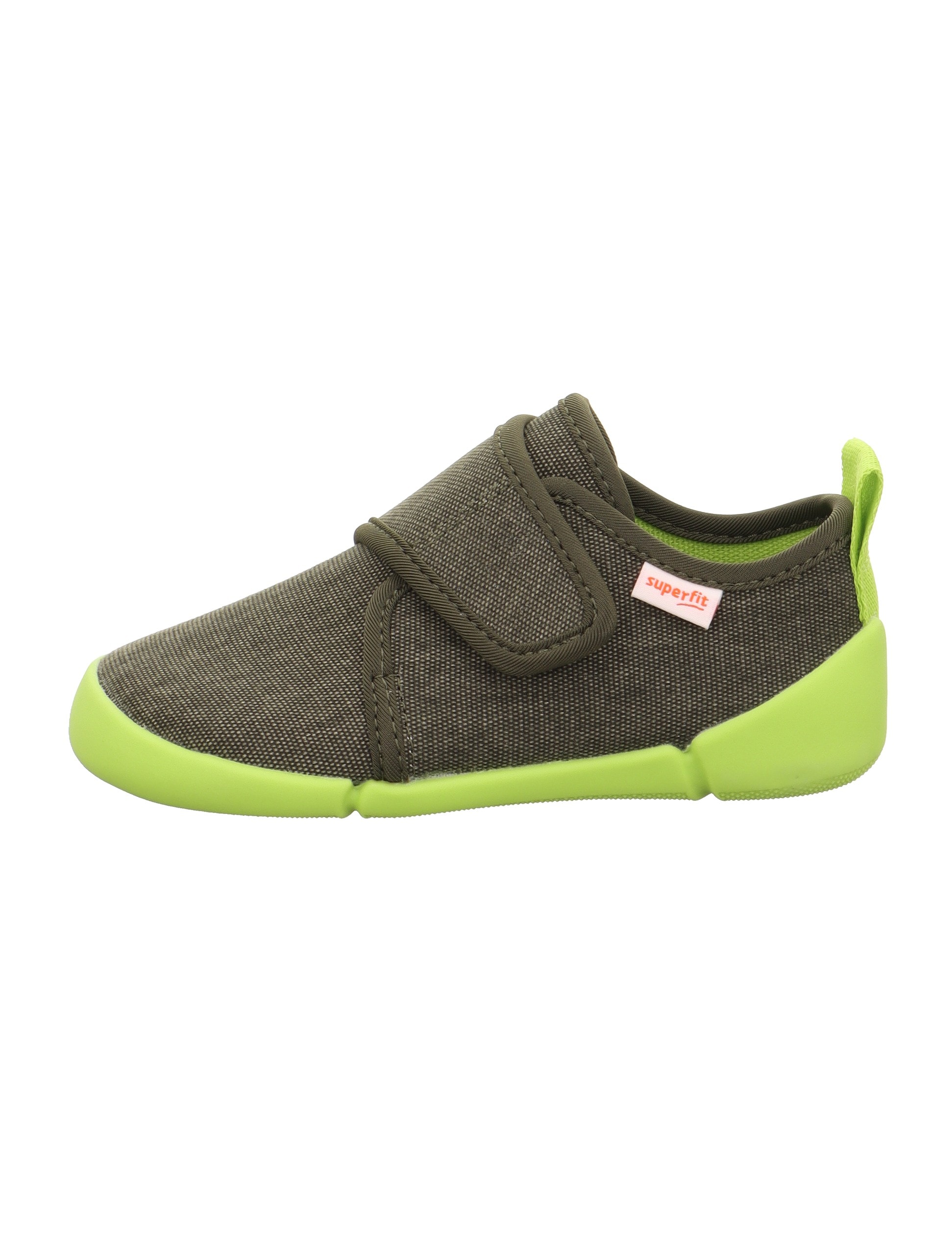 Superfit Hausschuh »VENTI WMS: weit«  Klettschuh, in WMS: Weite weit, Größenschablone zum Download