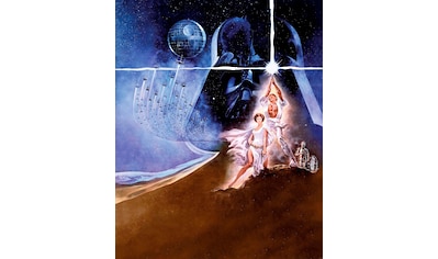 Vliestapete »Star Wars Poster Classic2«