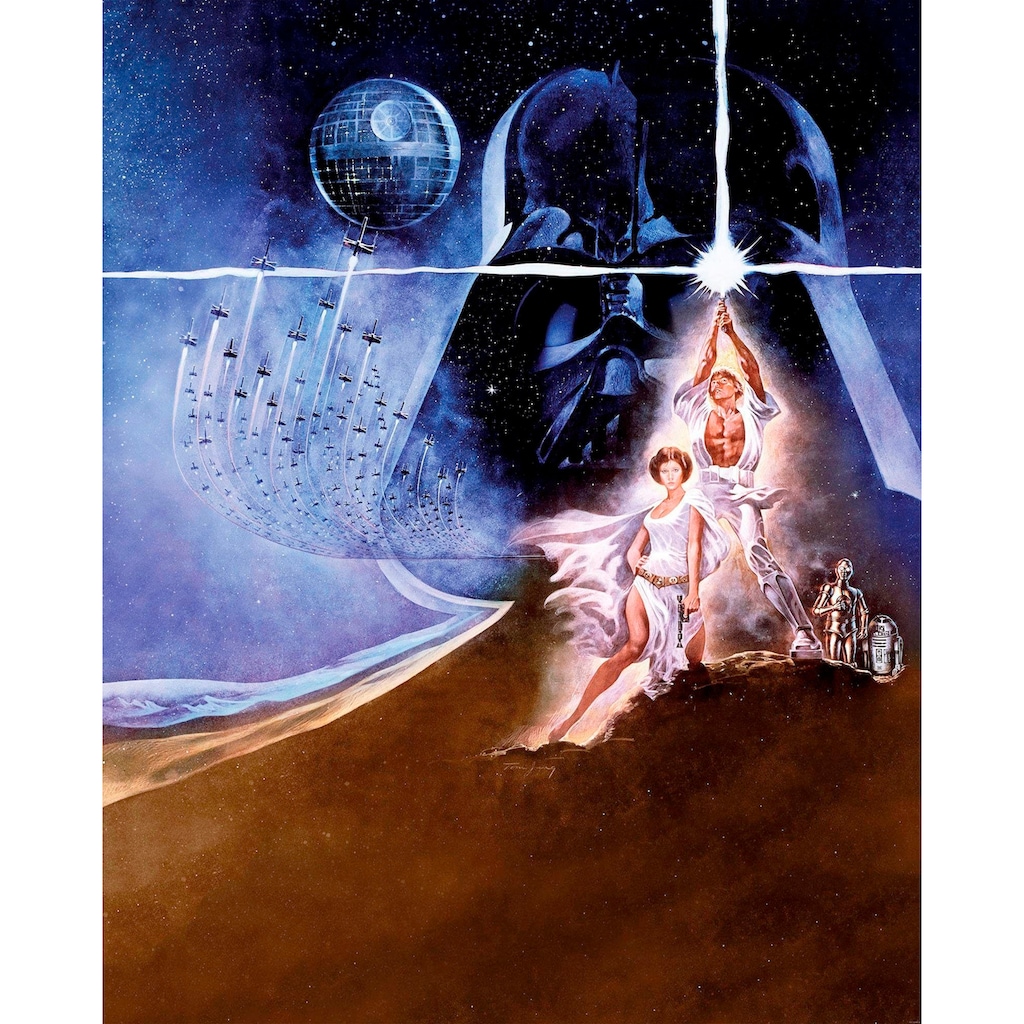 Komar Vliestapete »Star Wars Poster Classic2«
