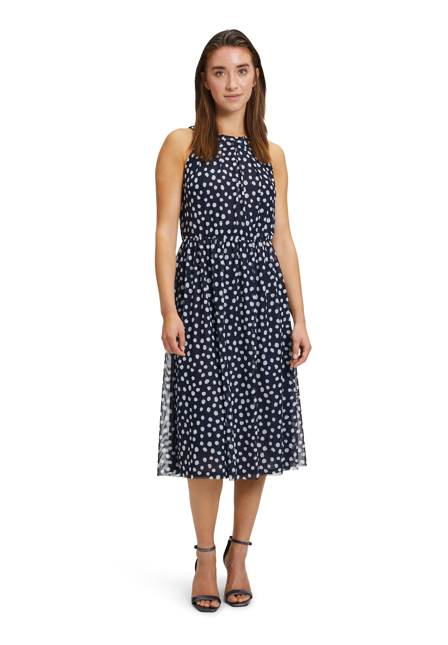 Betty&Co Neckholderkleid "Betty & Co Damen Sommerkleid Neckholder Kleid ohn günstig online kaufen
