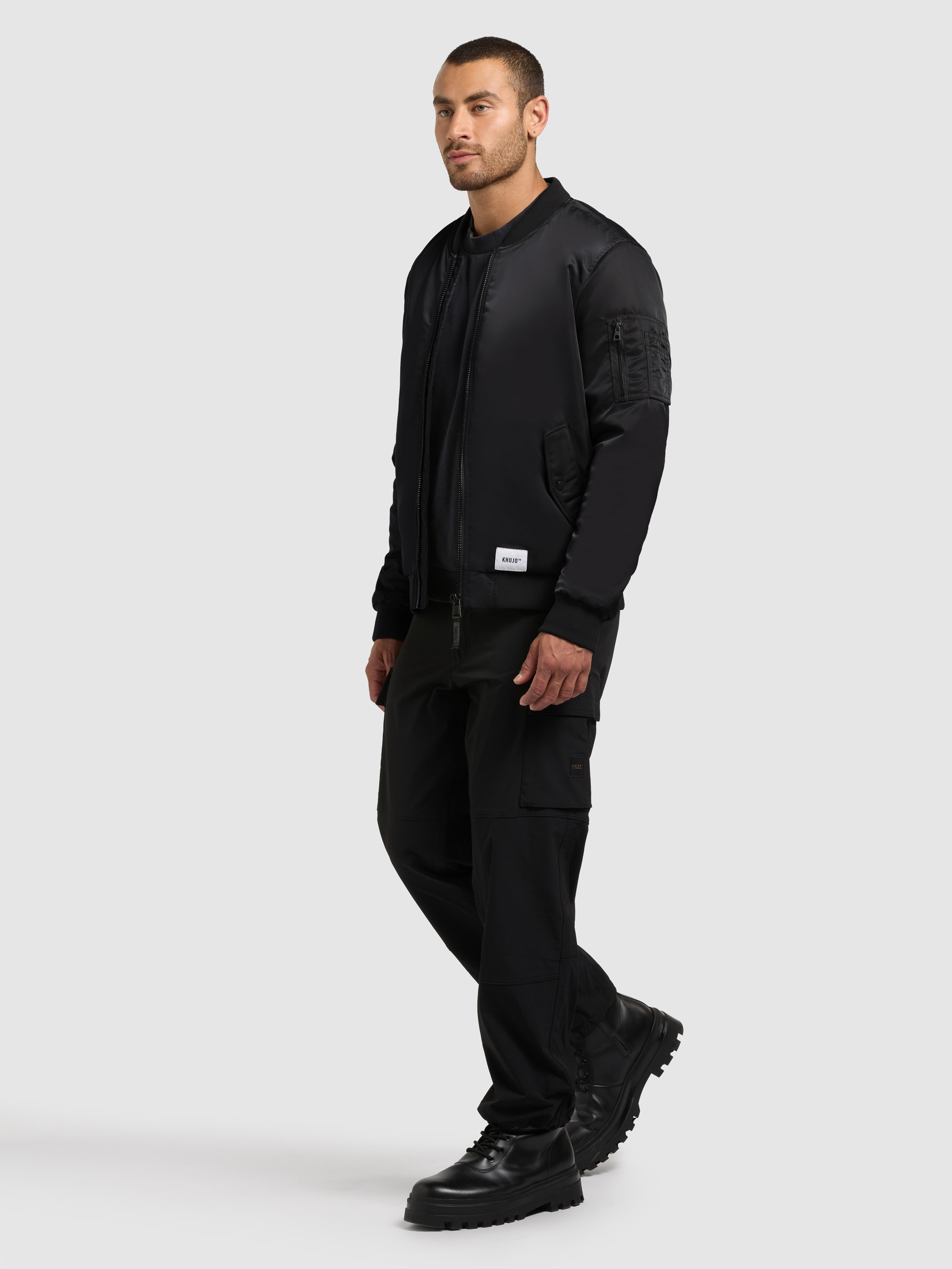 khujo Bomberjacke »ADON« ohne Kapuze