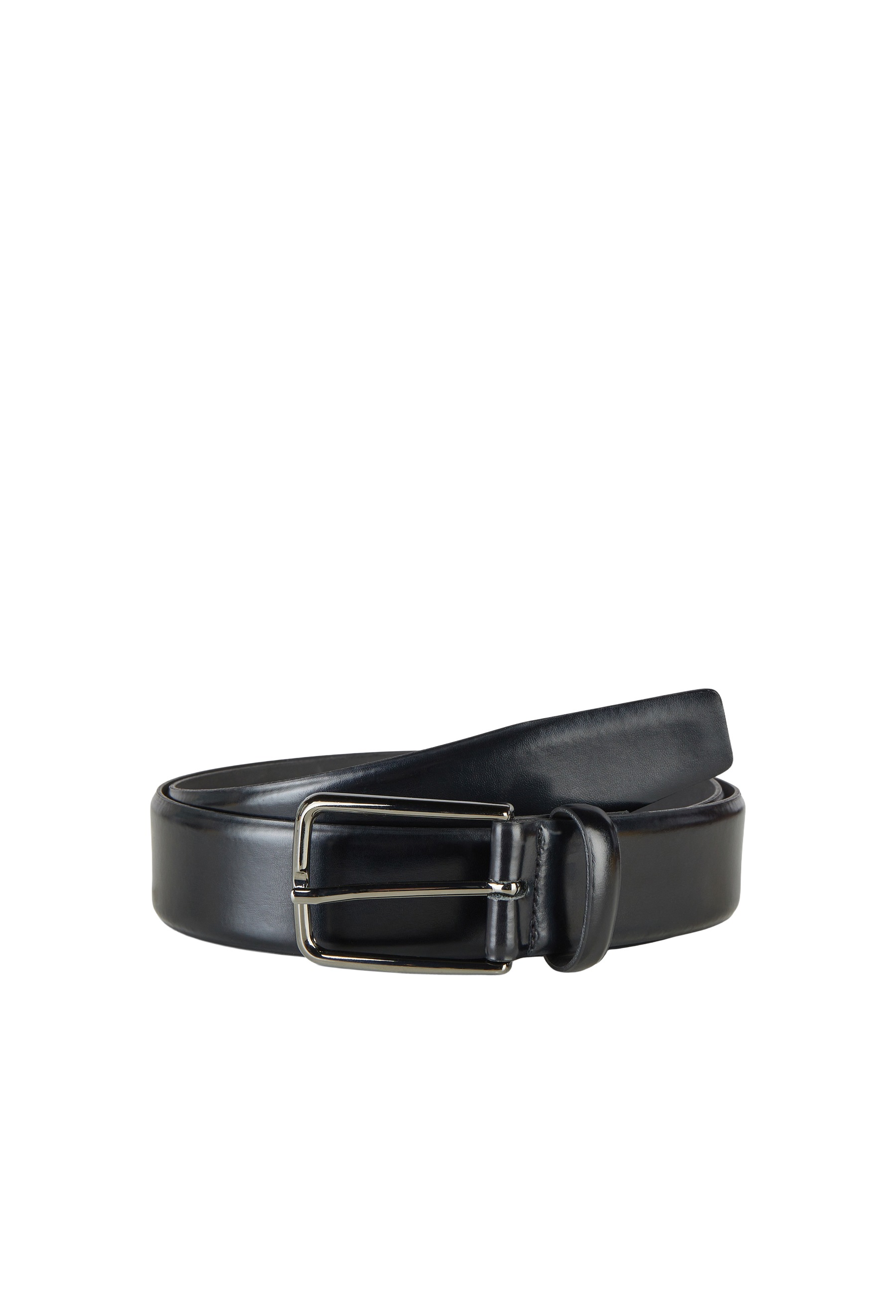 Ledergürtel LLOYD MEN’S BELTS "Lloyd Belts Herrengürtel 0405", Damen, Gr. 120, schwarz, Leder, Gürtel Ledergürtel