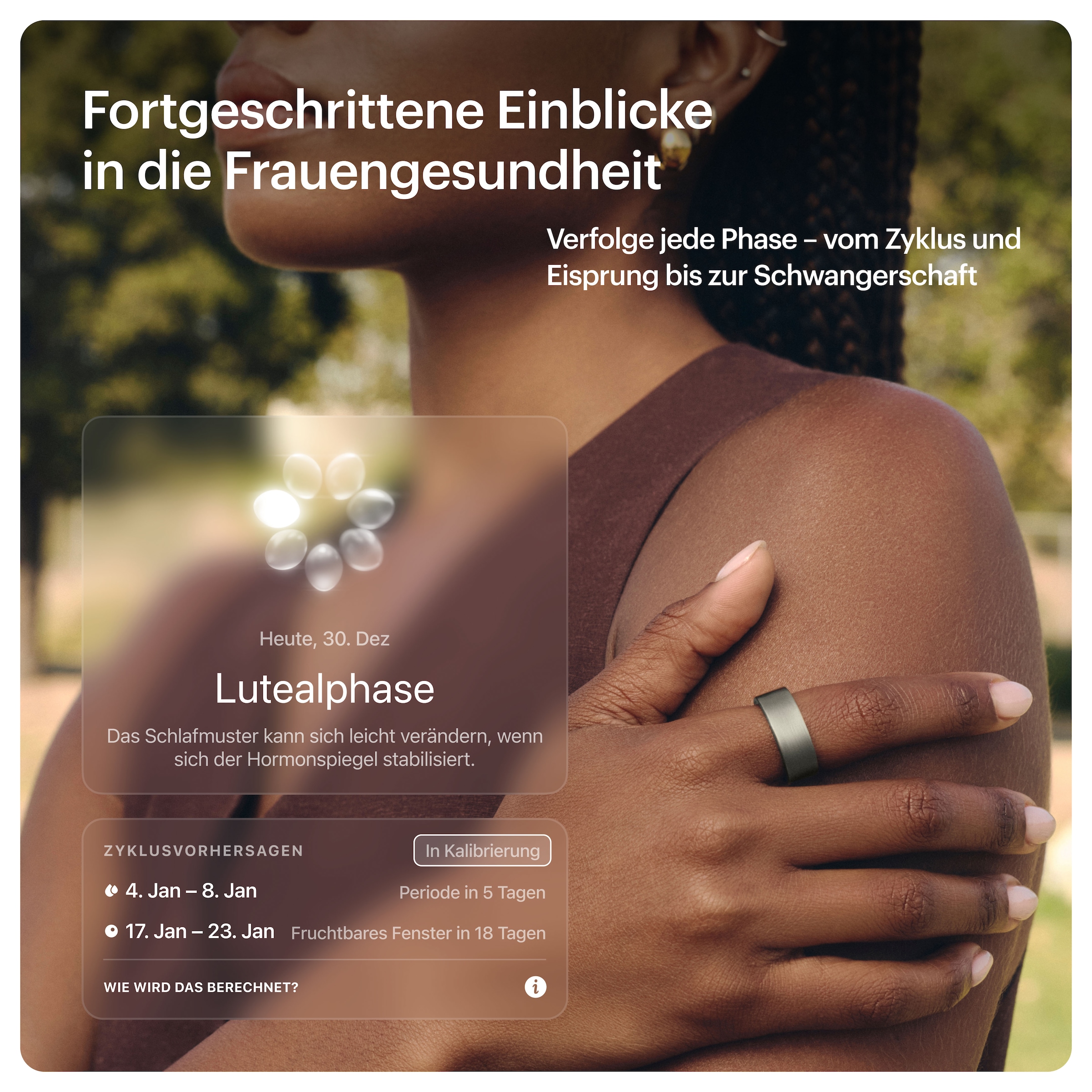 Ultrahuman Activity Tracker »Smartring AIR - Größe 7« Schlaf- und Fitness-Tracker für Frauen und Männer
