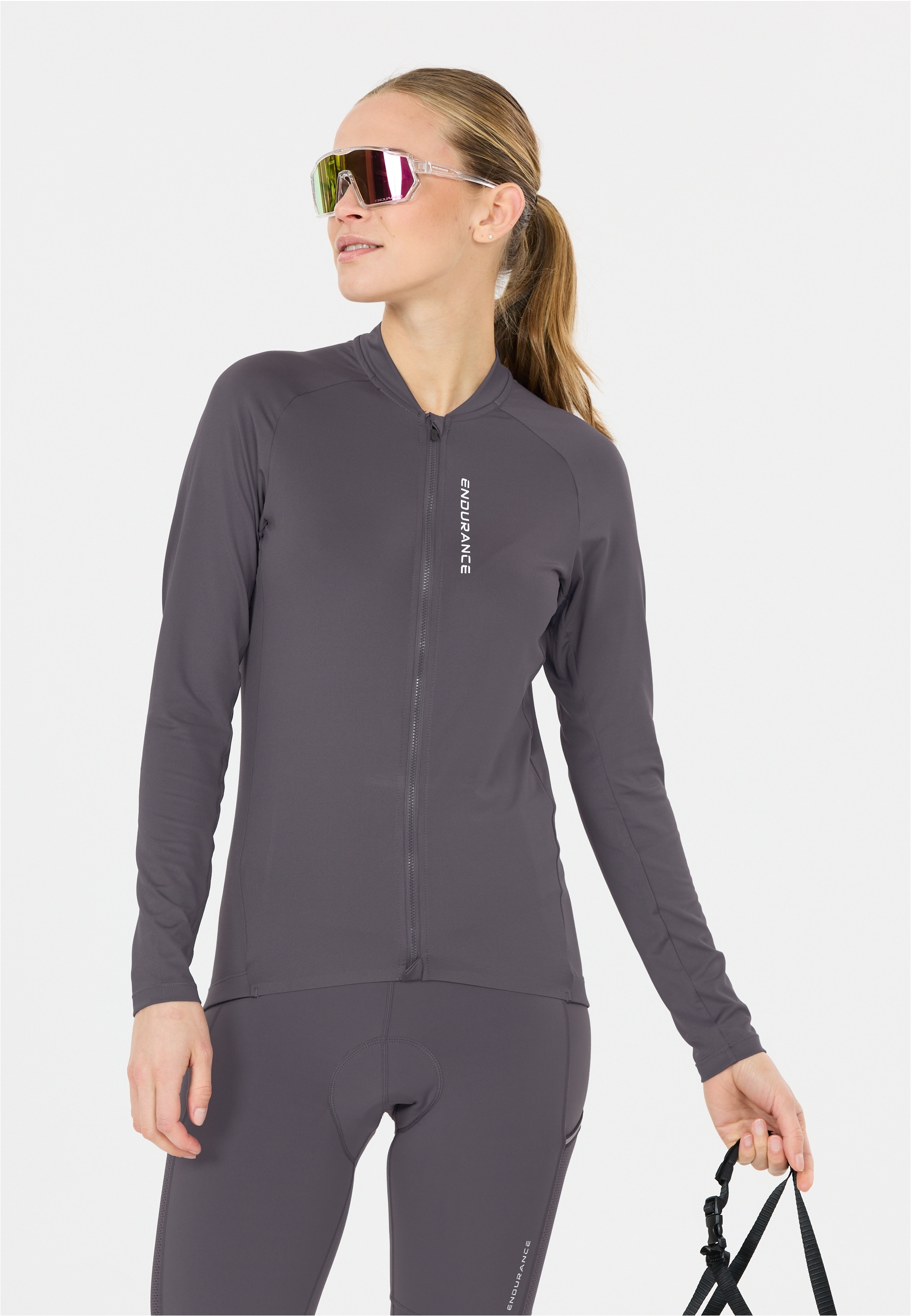 ENDURANCE Funktionsshirt "Paxton" mit durchgehendem Reißverschluss