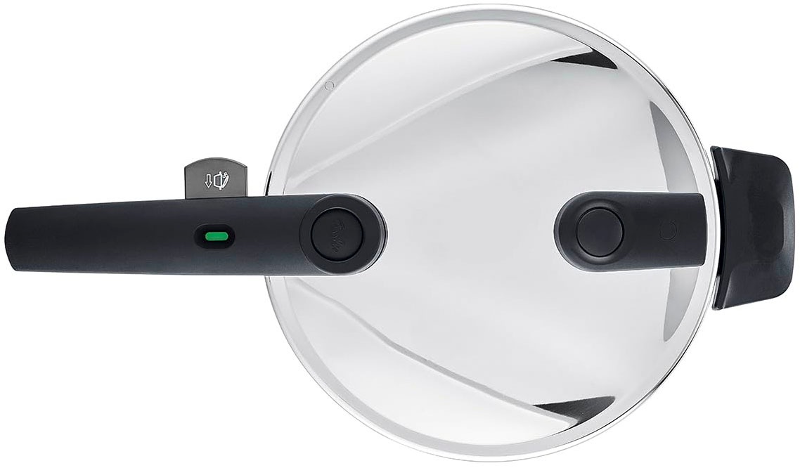 Fissler Schnellkochtopf »Vitaquick®«, Edelstahl 18/10, (2 tlg.), Made in Germany