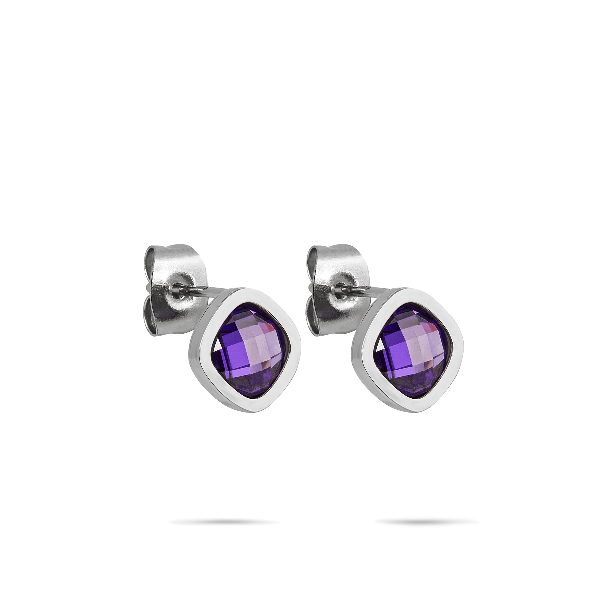 Tamaris Paar Ohrstecker »Shiny Stones« mit Zirkonia (synth.)
