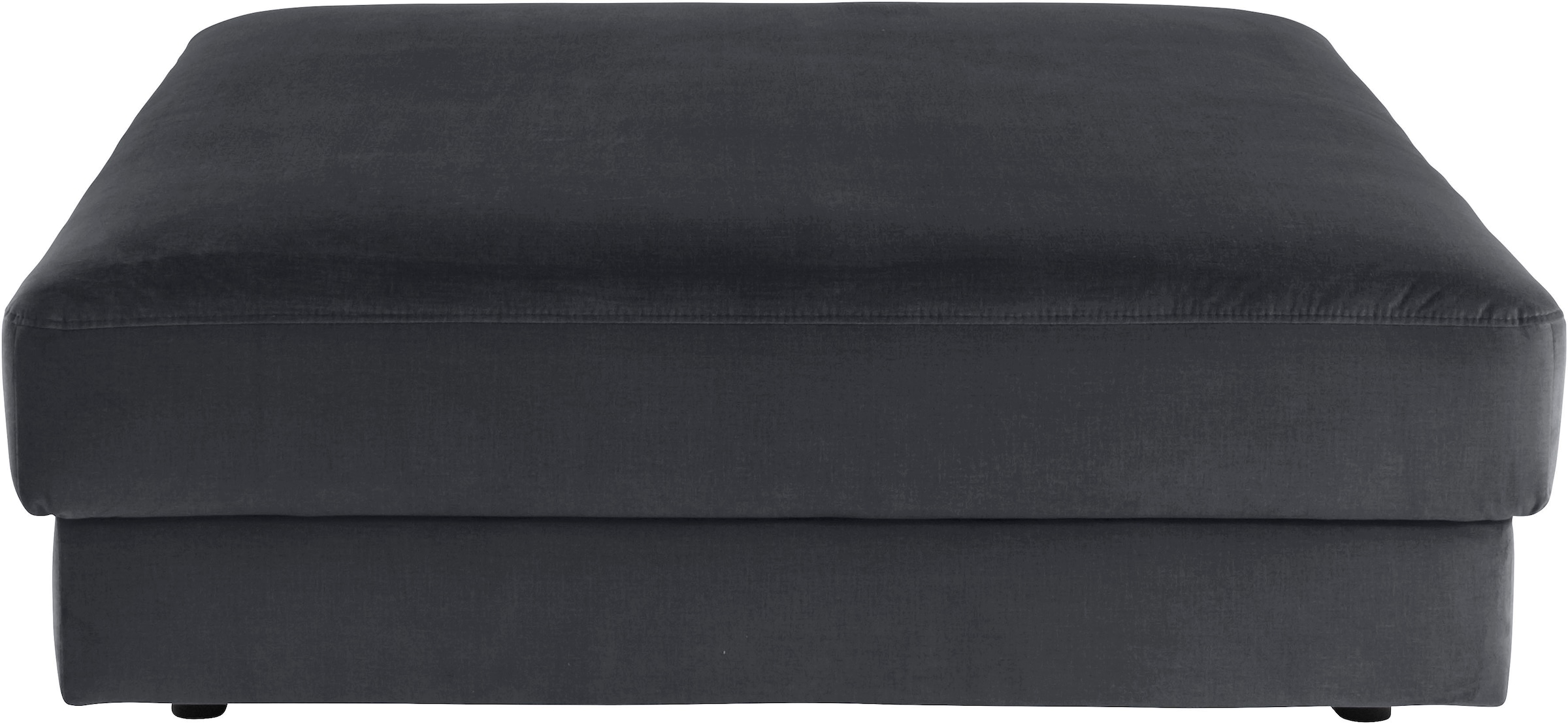 Home affaire Sofa-Mittelelement "Bloomfield Mega Hocker in 2 Größen" passen günstig online kaufen