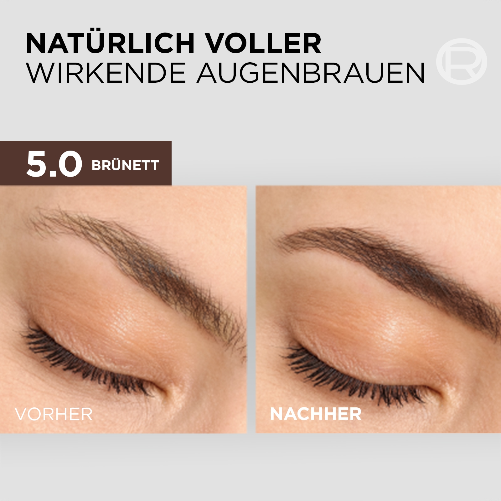 L'ORÉAL PARIS Augenbrauenpflege »Brow Color«, mit ammoniakfreier Formel