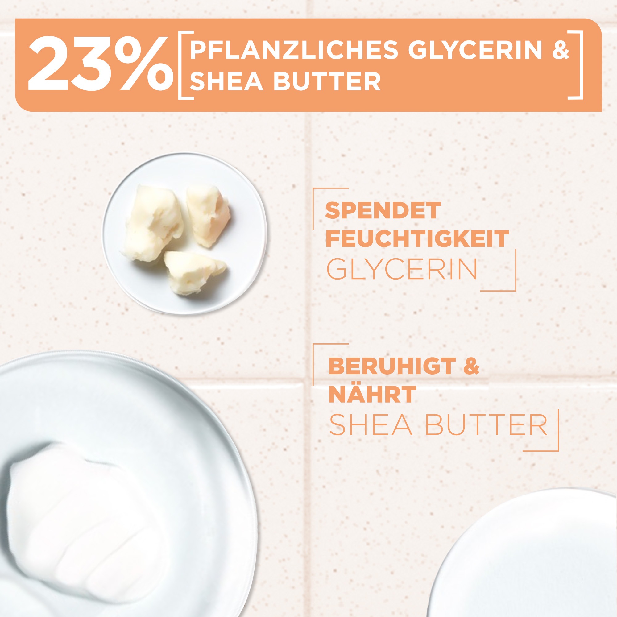 Mixa Körpercreme »Mixa Shea Ultra Soft«, mit hoher Wirksamkeit