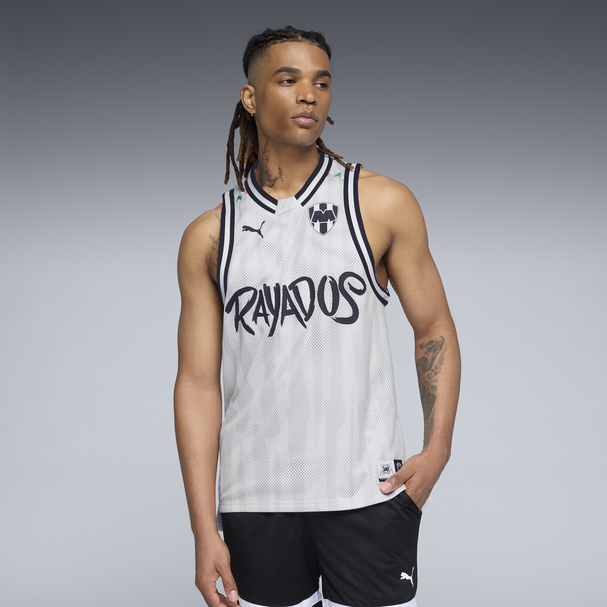 PUMA Trainingsshirt »PUMA HOOPS x CF MONTERREY Basketballtrikot Herren«
