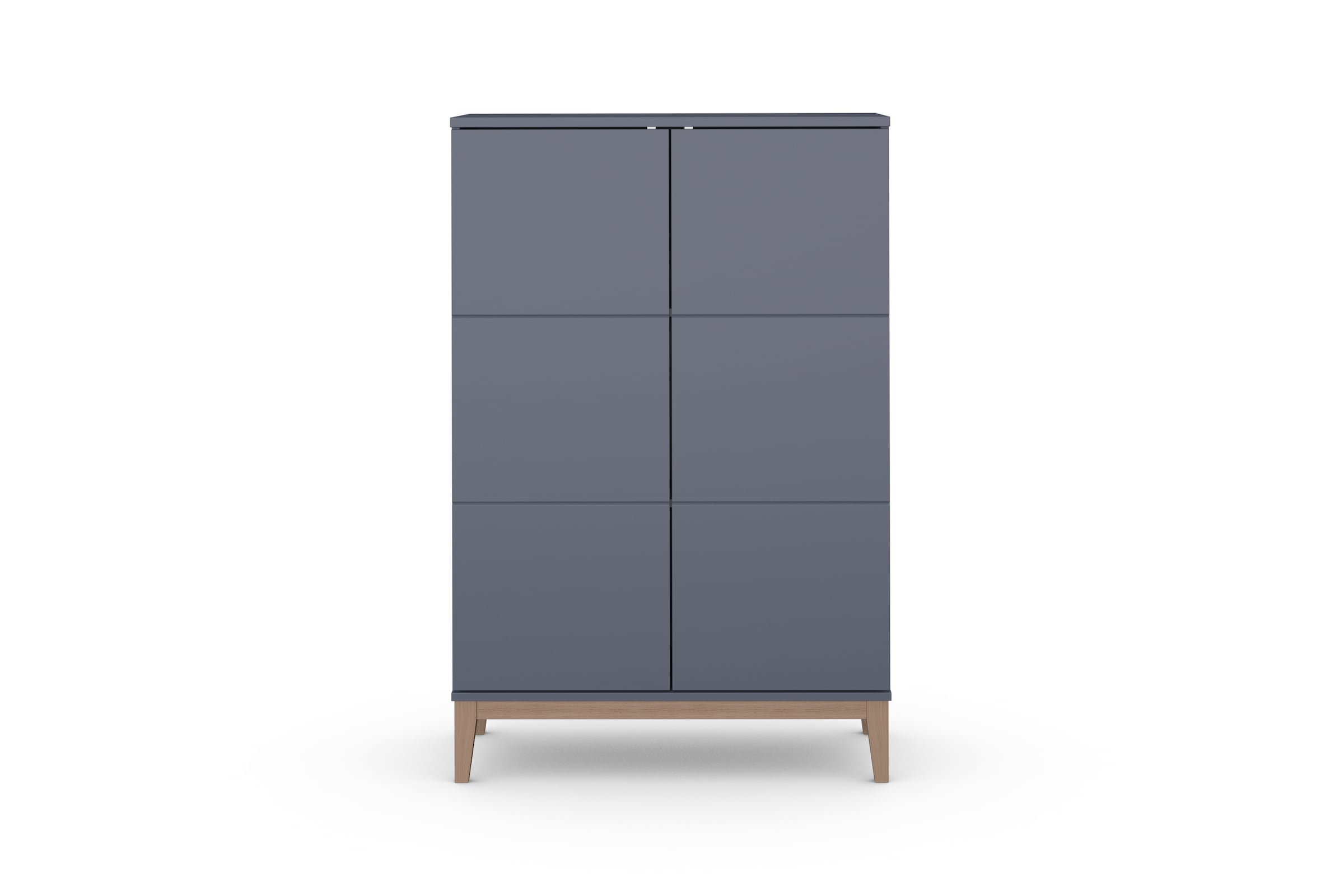 andas Highboard "Maryd" 1 Stk. tlg. Hochkommode mit Untergestell in Holzopt günstig online kaufen