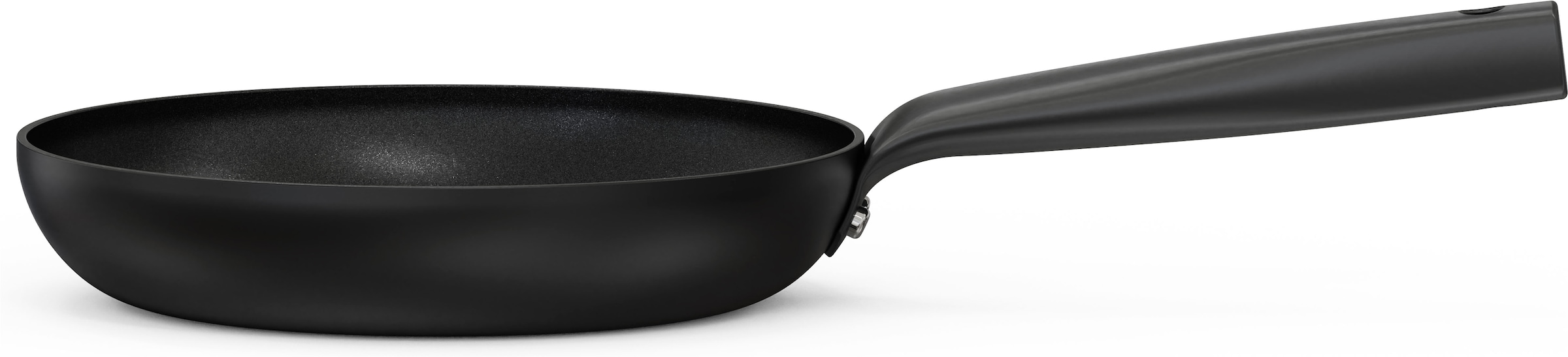 Hanseatic "ALU BASIC" Aluminium 1 tlg. Pfanne mit Antihaftbeschichtung, für alle Herdarten, inkl. Induktion