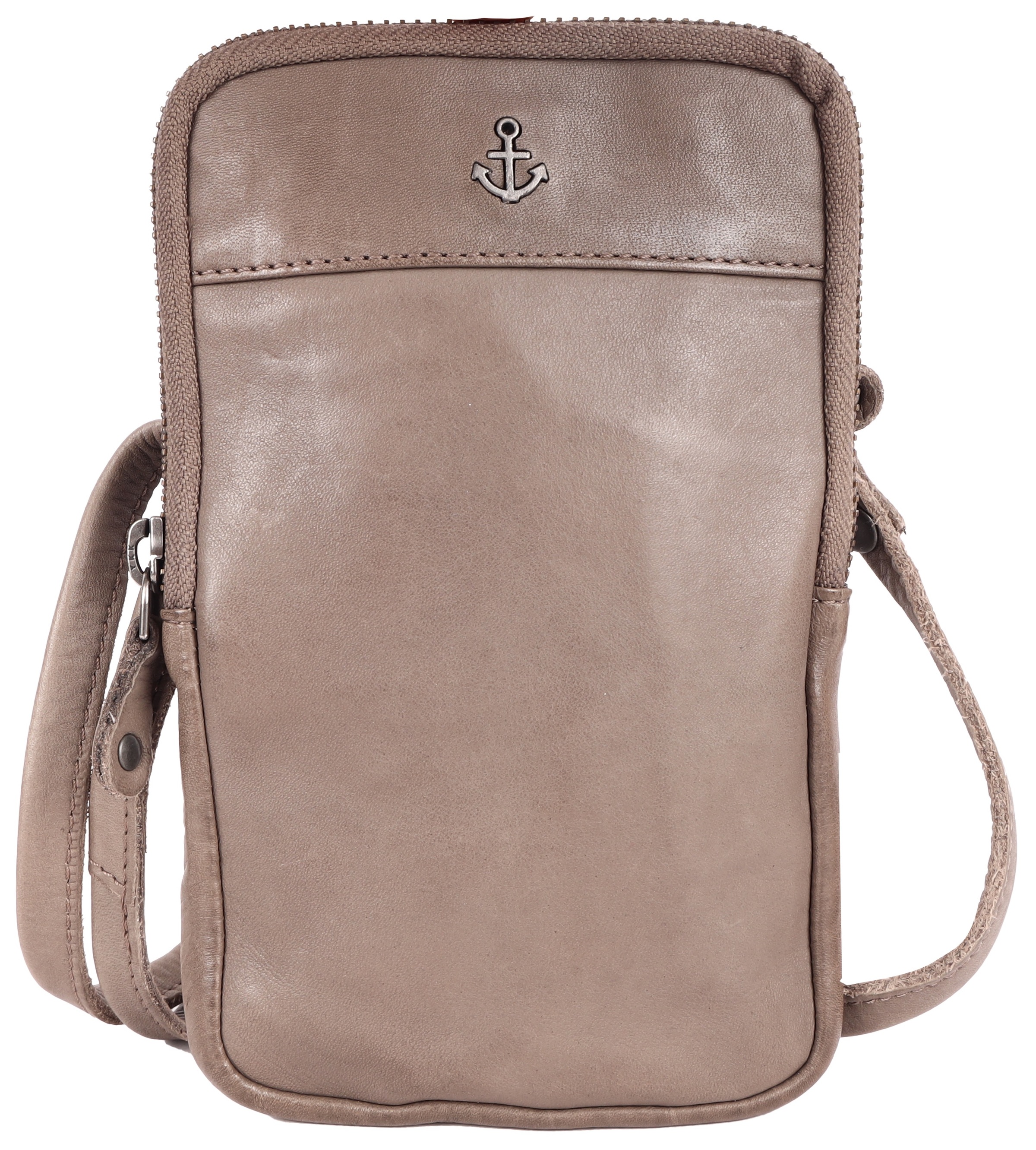HARBOUR 2nd Mini Bag »Benita«, aus griffigem Leder mit typischen Marken-Anker-Label