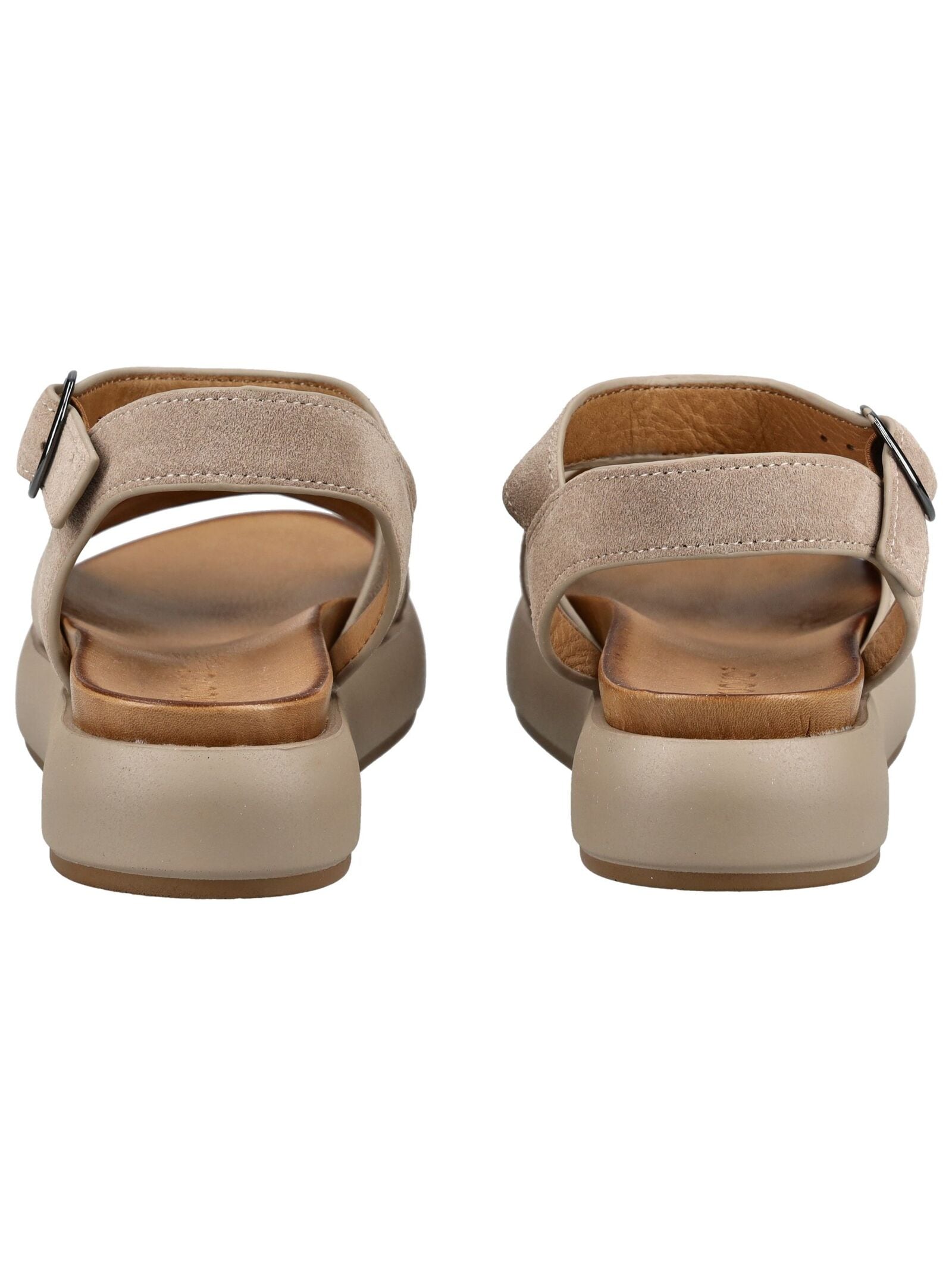 INUOVO Plateausandaletten »INUOVO Sandalen Leder«