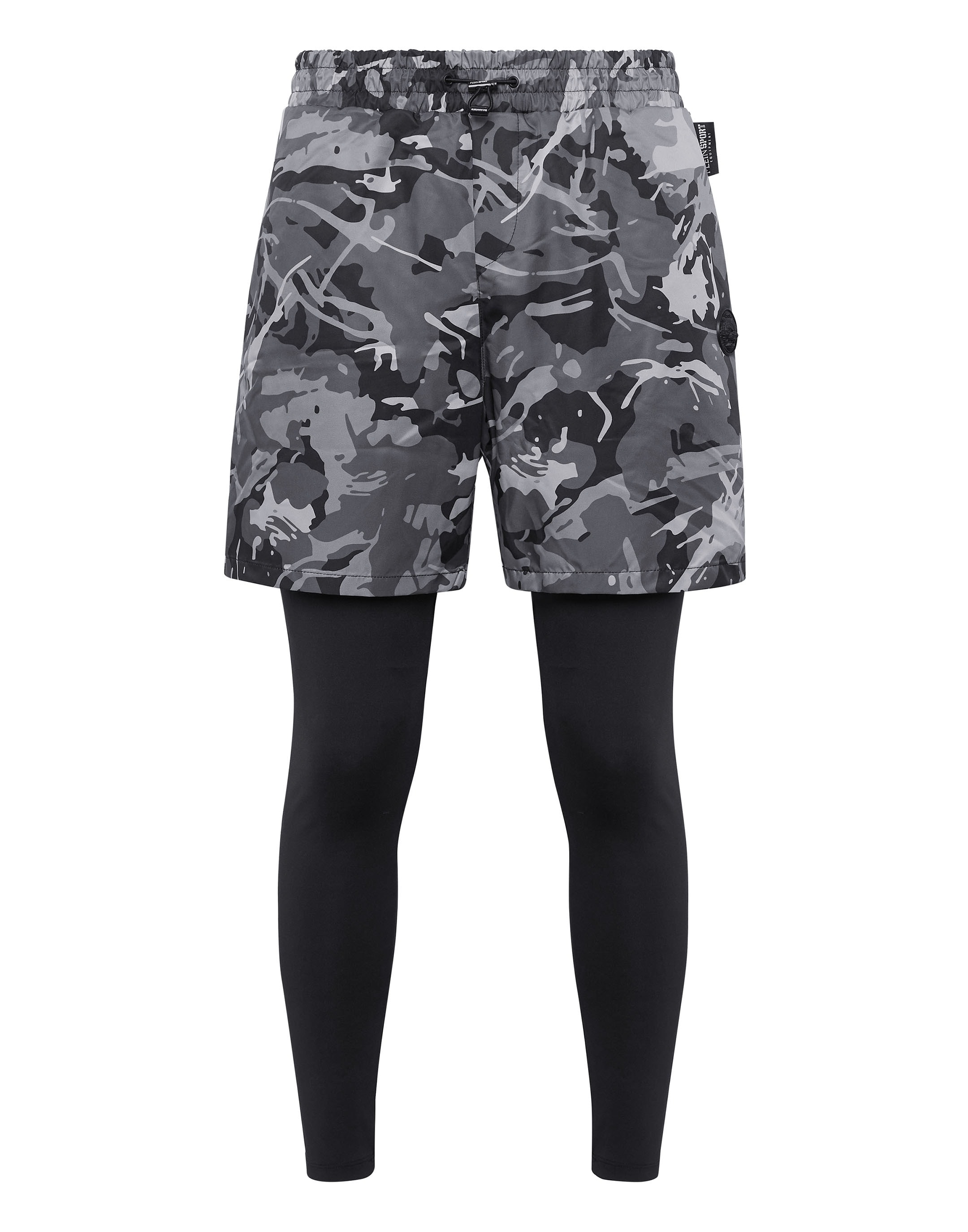 PLEIN SPORT Laufhose »Camouflage«