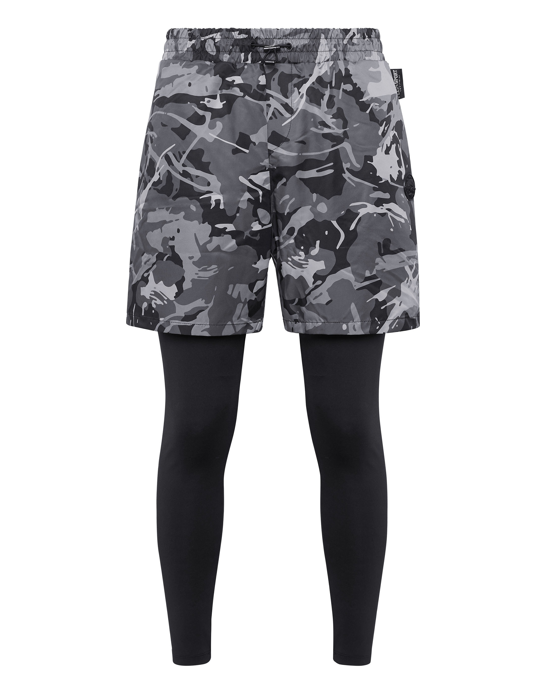 PLEIN SPORT Laufhose "Camouflage" günstig online kaufen