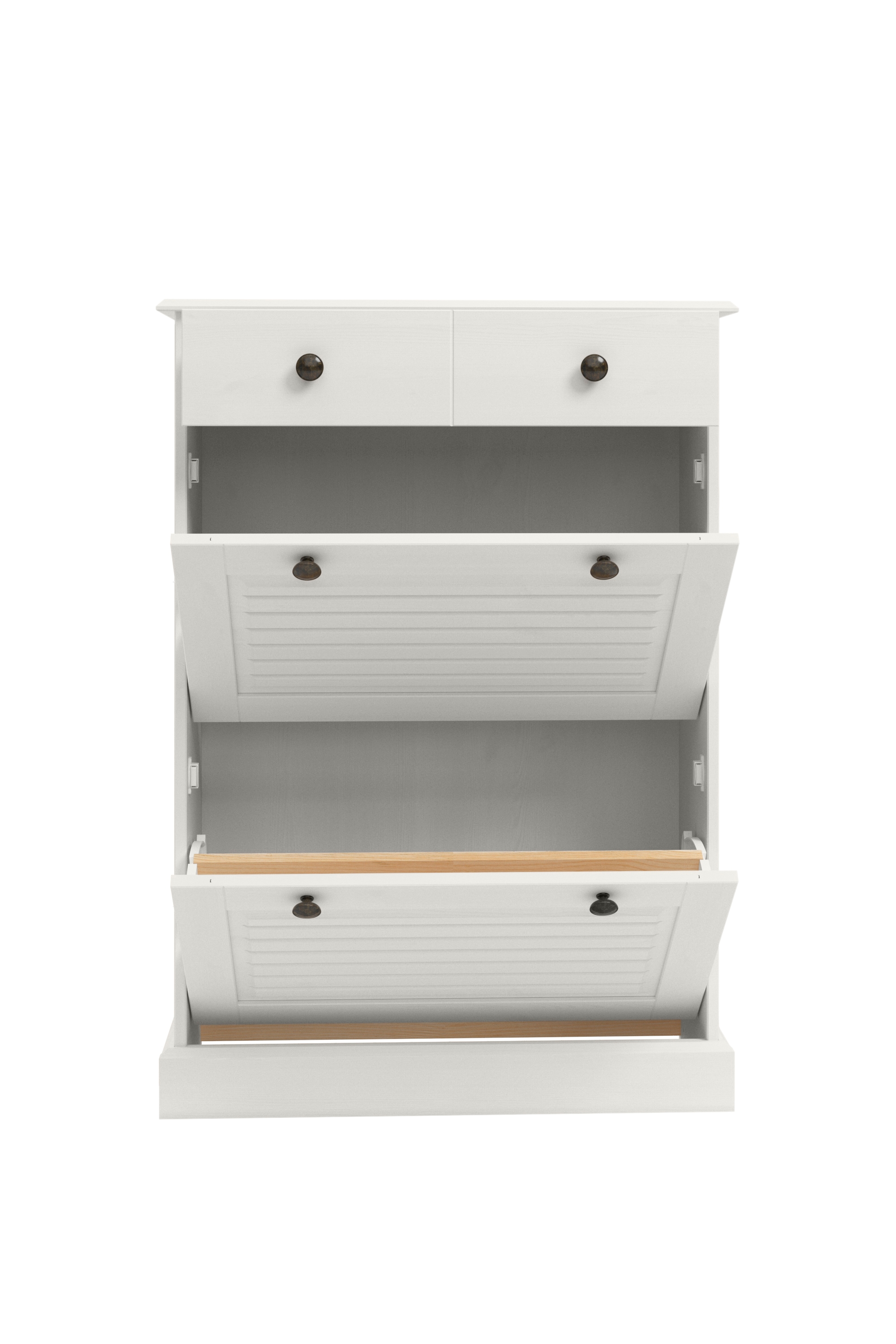 Home affaire Schuhschrank »Liotta«, Mit 2 Klappen und 1 Schublade