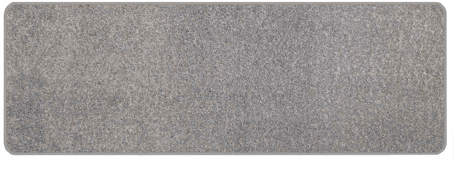 Primaflor-Ideen in Textil Läufer »Teppich MUMBAI«, rechteckig, 13 mm Höhe, Teppich-Läufer, weicher Kurzflor, Uni-Farben