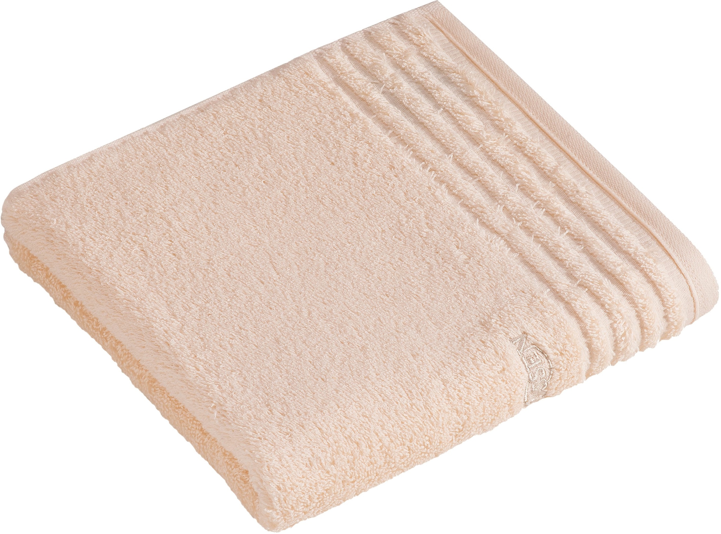 Vossen Handtuch "Vienna Style Supersoft" Supersoft Baumwolle günstig online kaufen