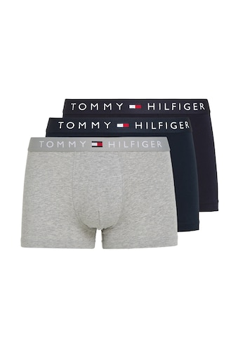 TOMMY HILFIGER Underwear TRUNK »3P TRUNK WB« (Packung 3er)