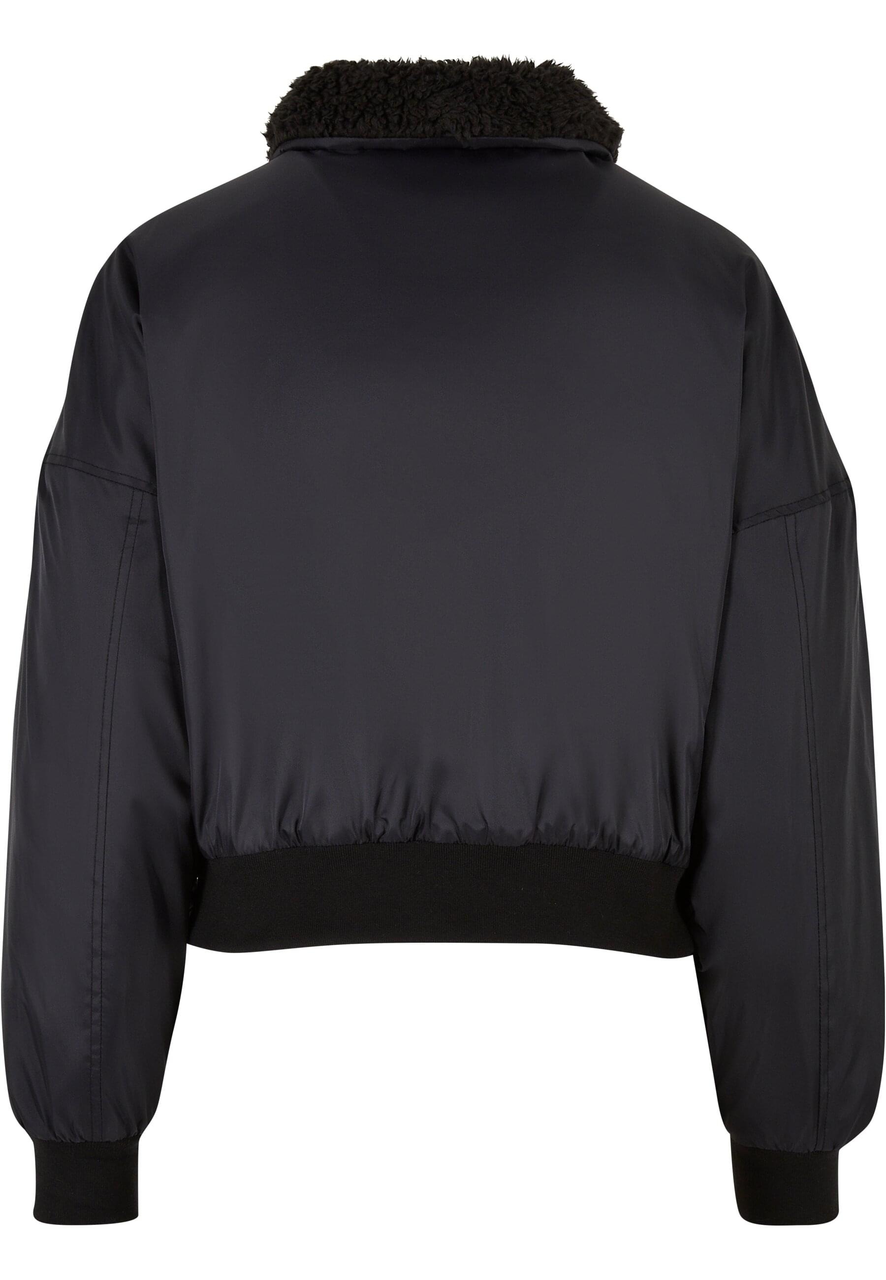 URBAN CLASSICS Winterjacke »Urban Classics Damen Ladies Pilot Bomber Jacket«, (1 St.), ohne Kapuze